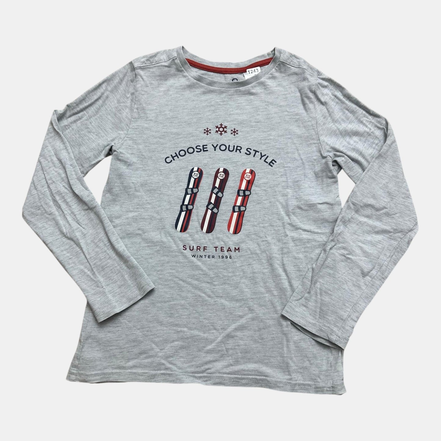 T-Shirt Okaïdi : 8 ans