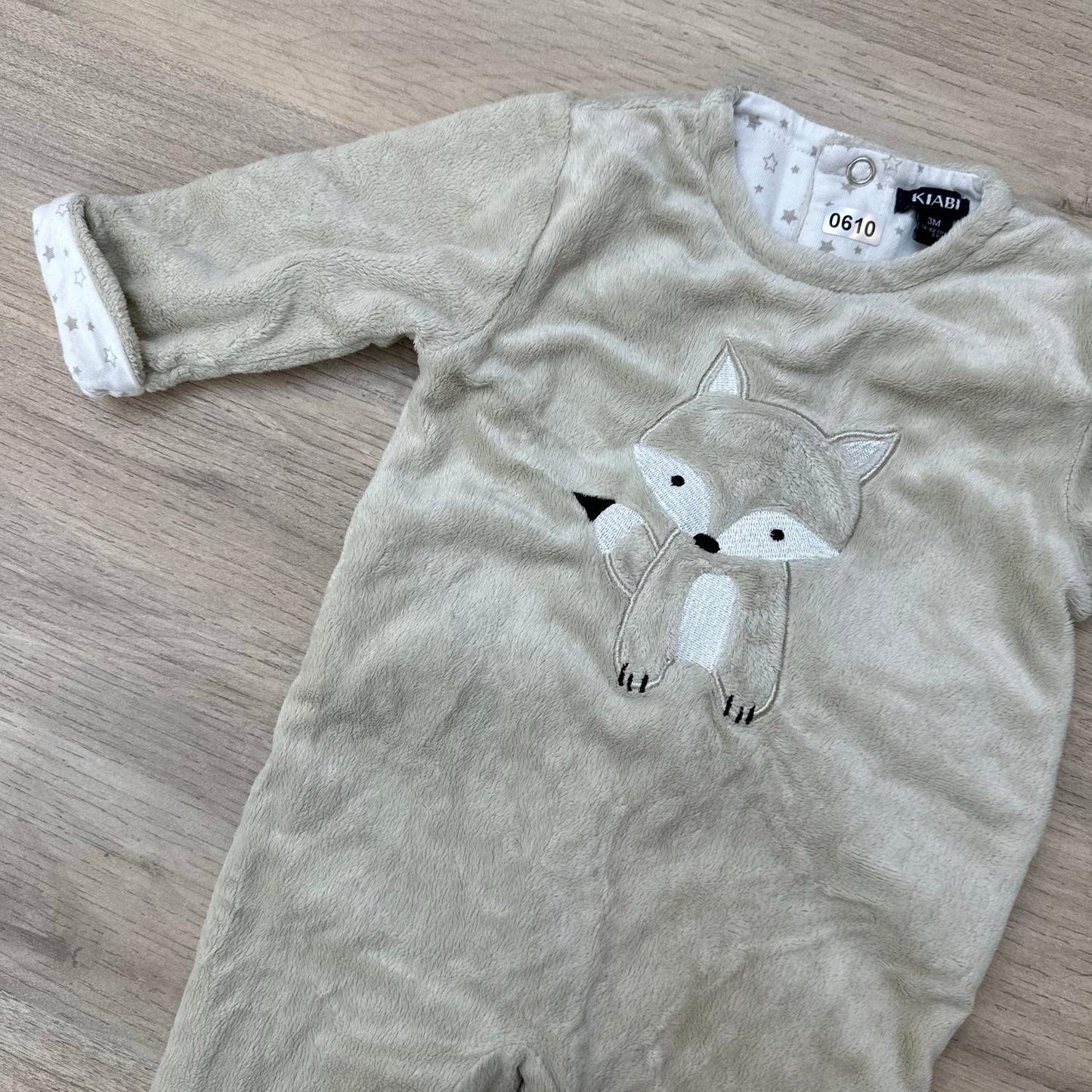 Pyjama Kiabi : 3 mois