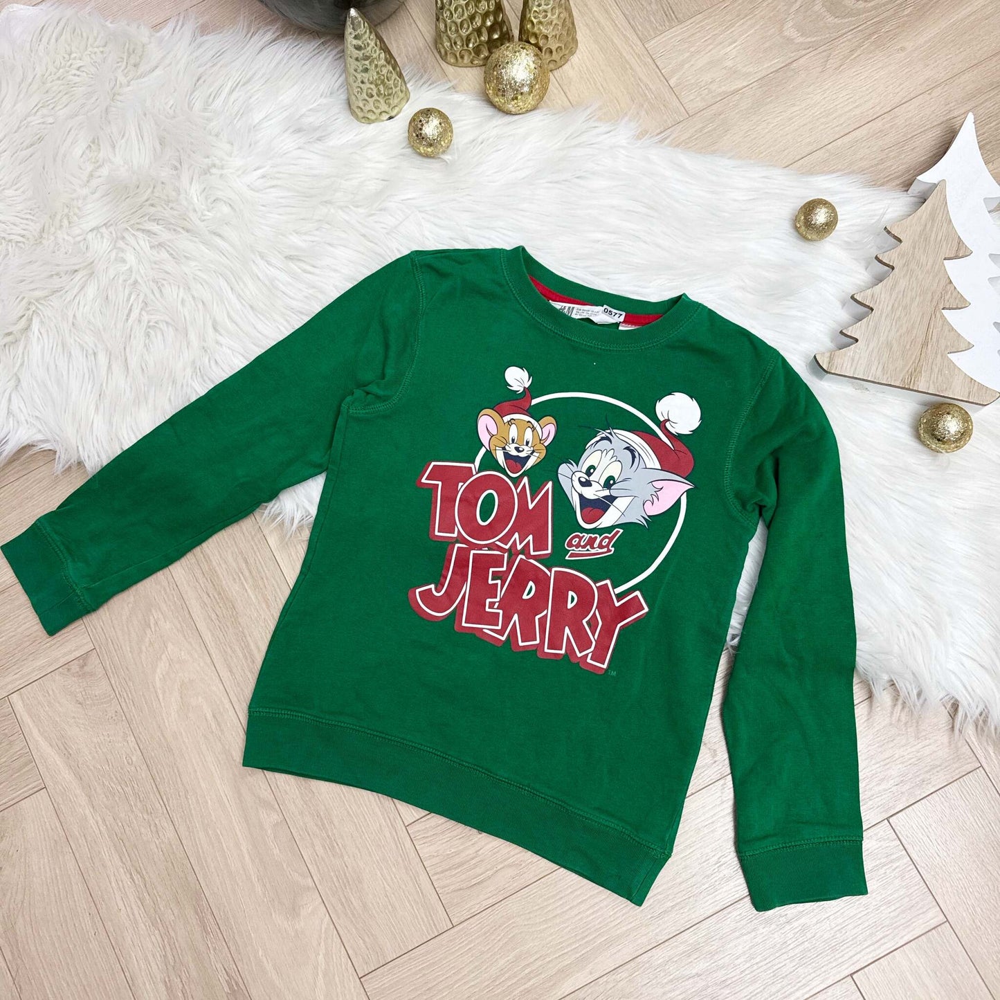 Pull H&M Noël : 6 ans