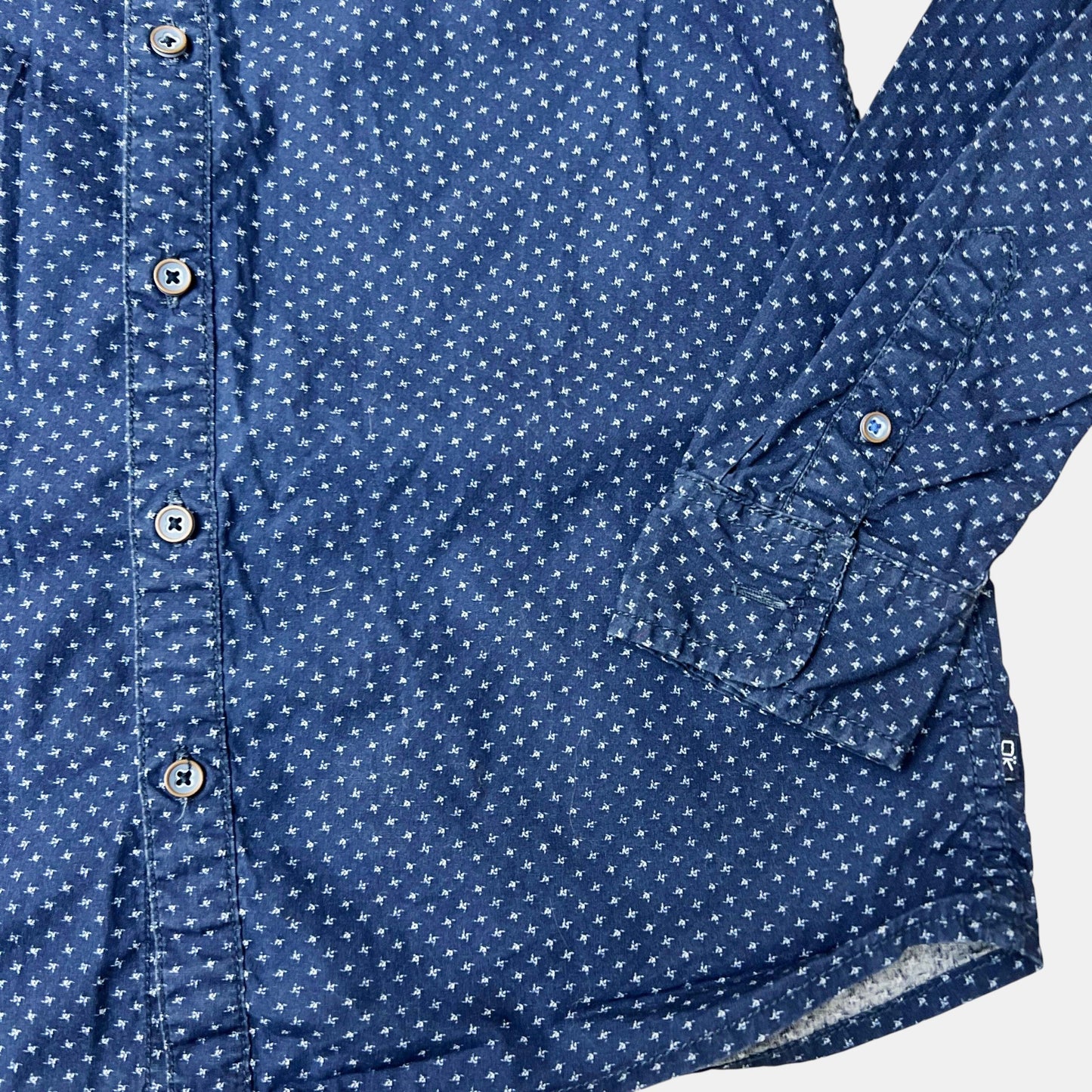 Chemise Okaïdi : 12 ans