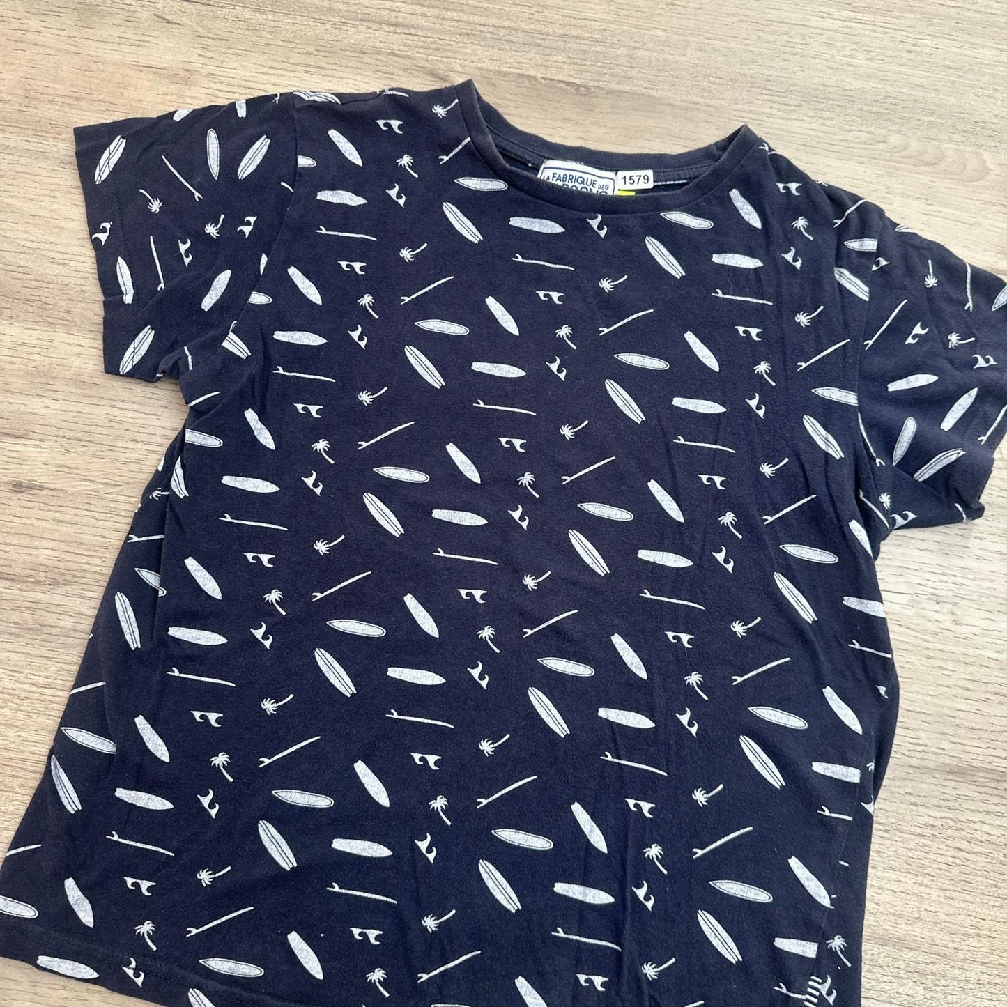 T-Shirt La fabrique des garçons : 12 ans