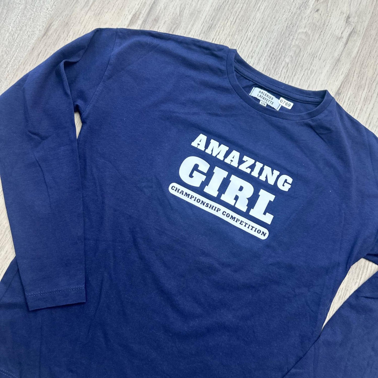 T-Shirt galeriee lafayette : 12 ans