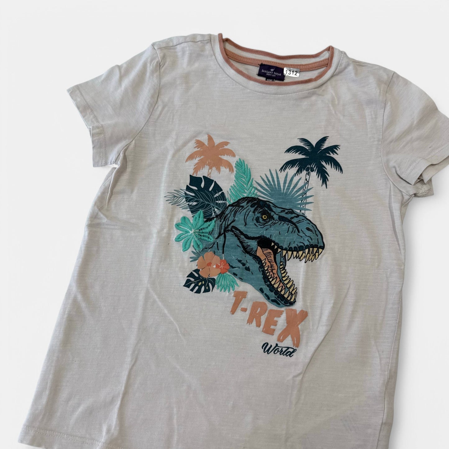 T-Shirt Sergent Major : 10 ans