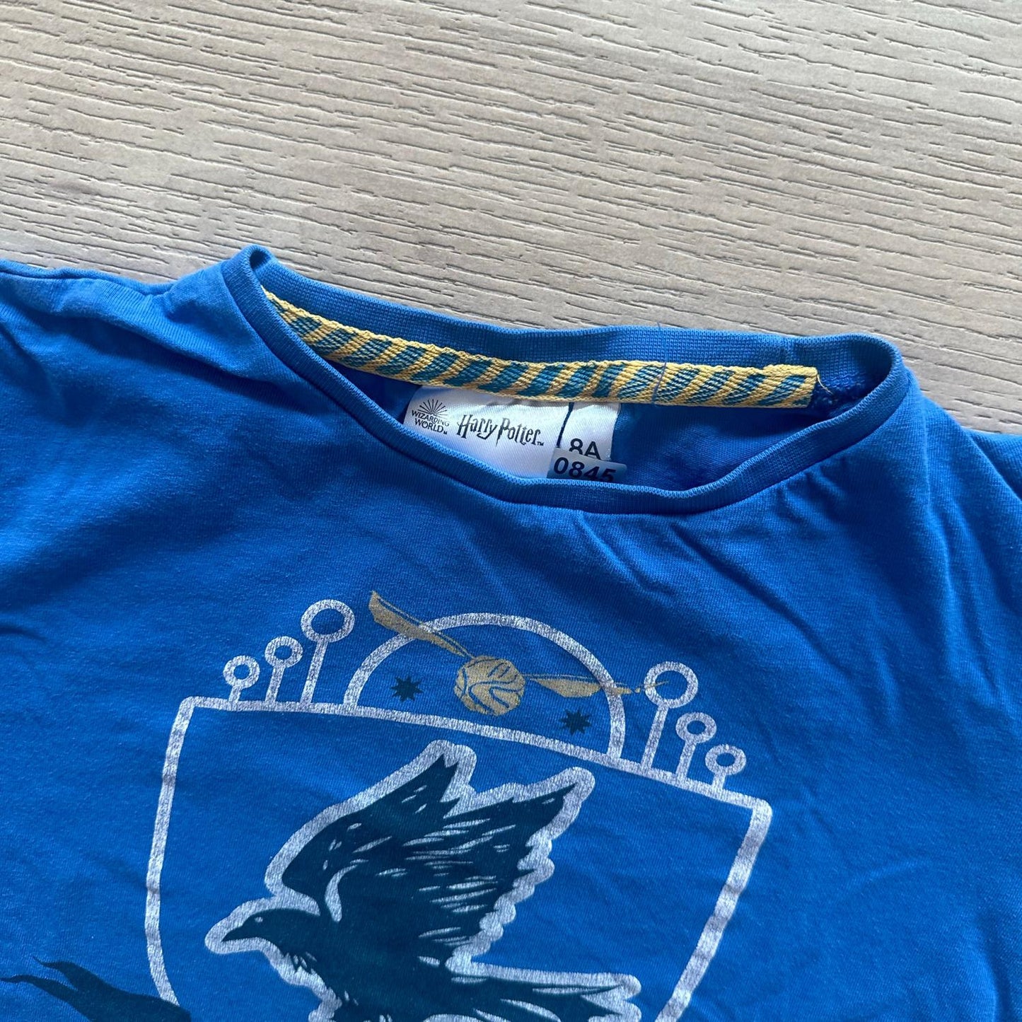 T-Shirt Harry Potter : 8 ans