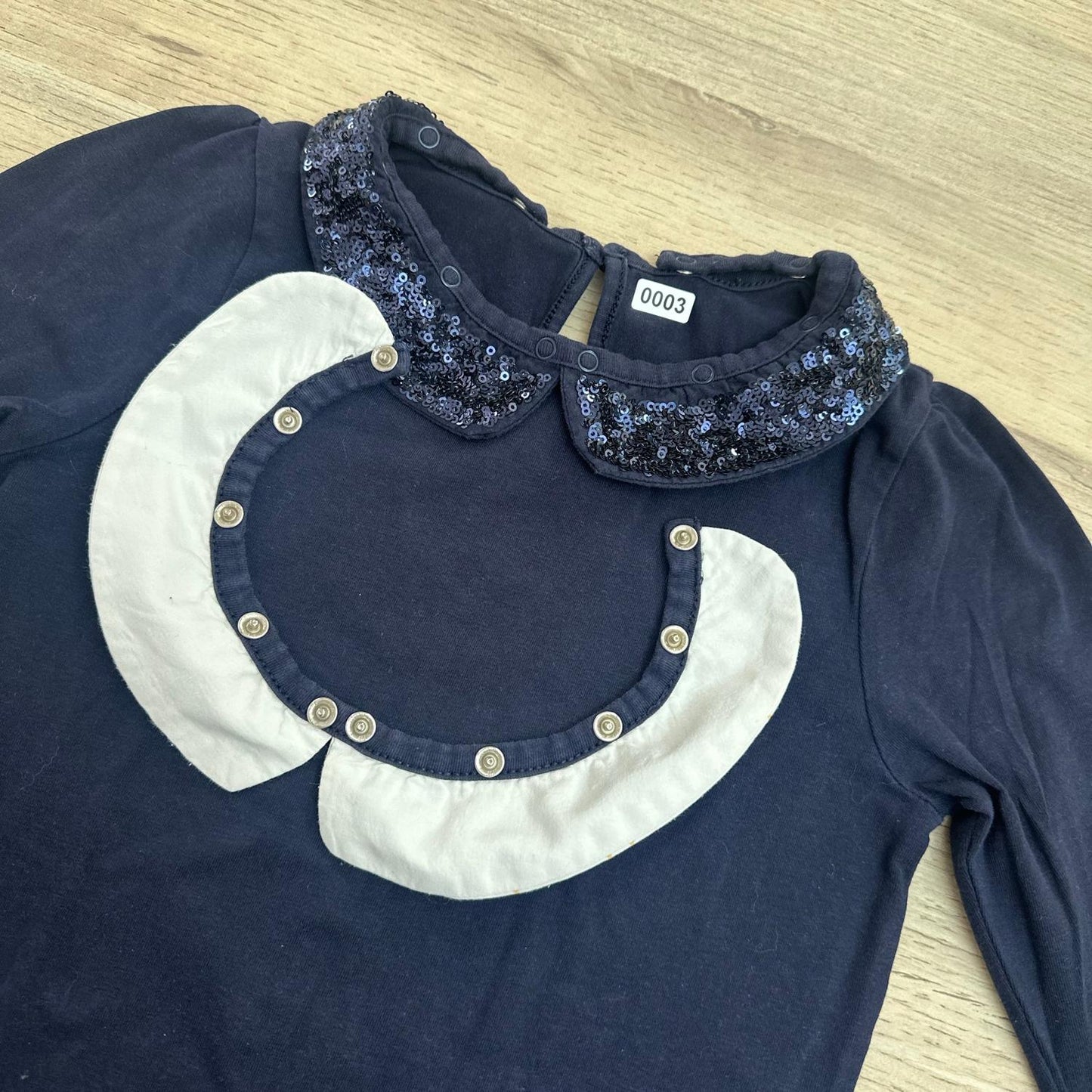 T-Shirt col interchangeable, Okaïdi : 10 ans