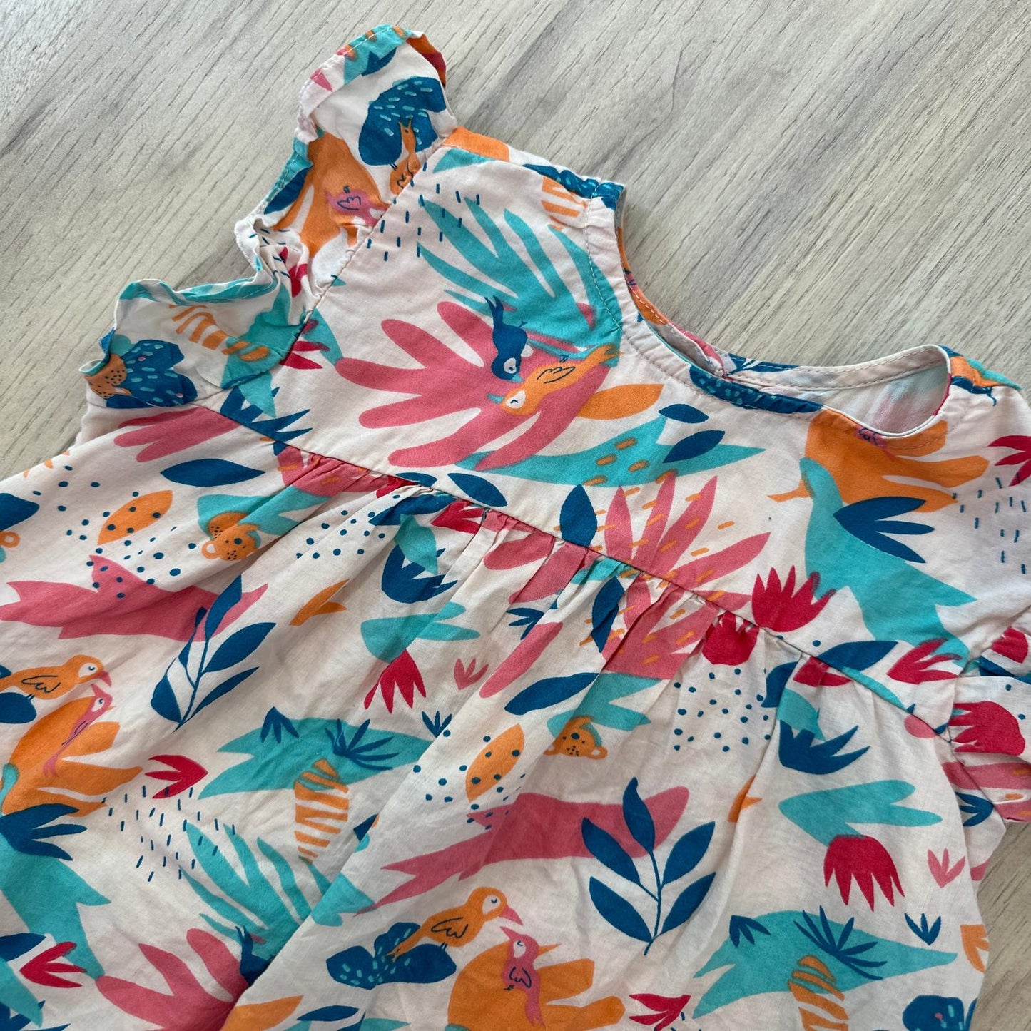 Robe, mots d’enfants : 3 ans