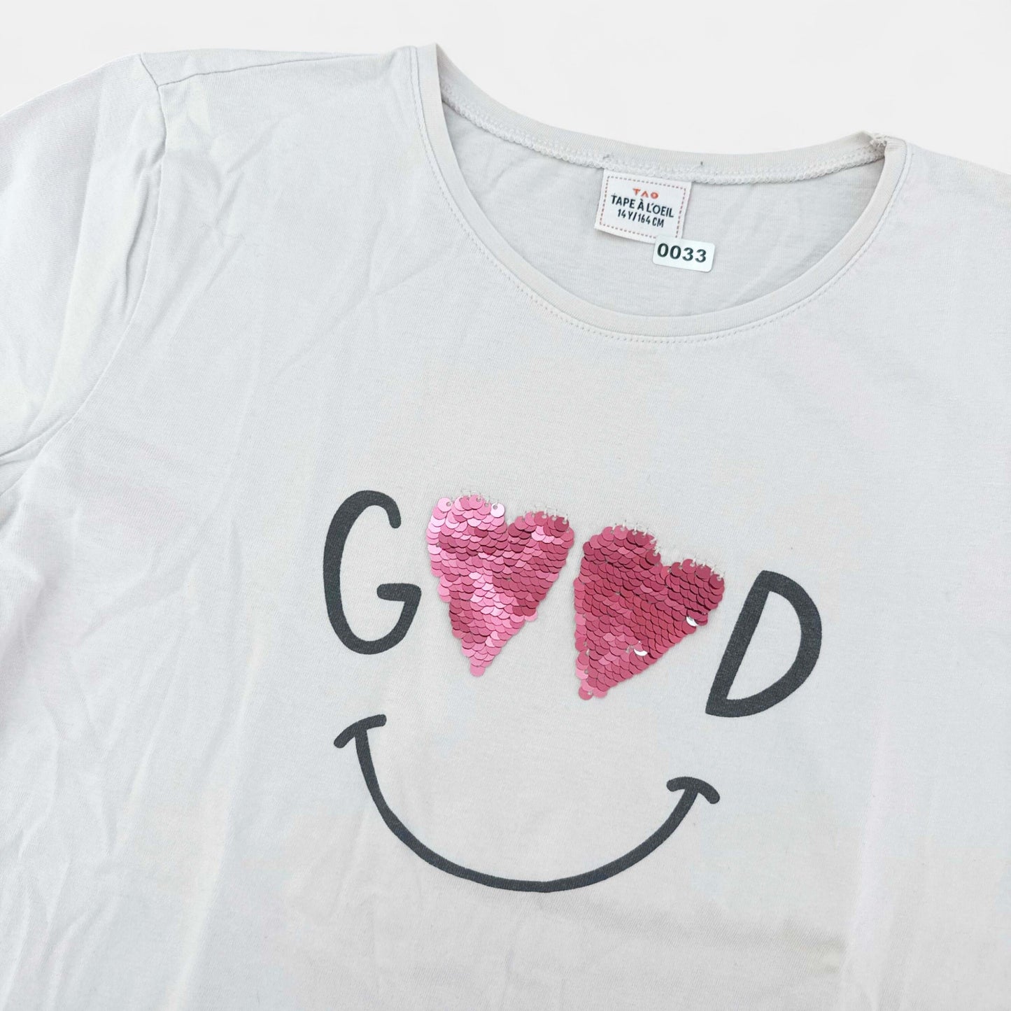 T-Shirt Tape à l'oeil : 14 ans