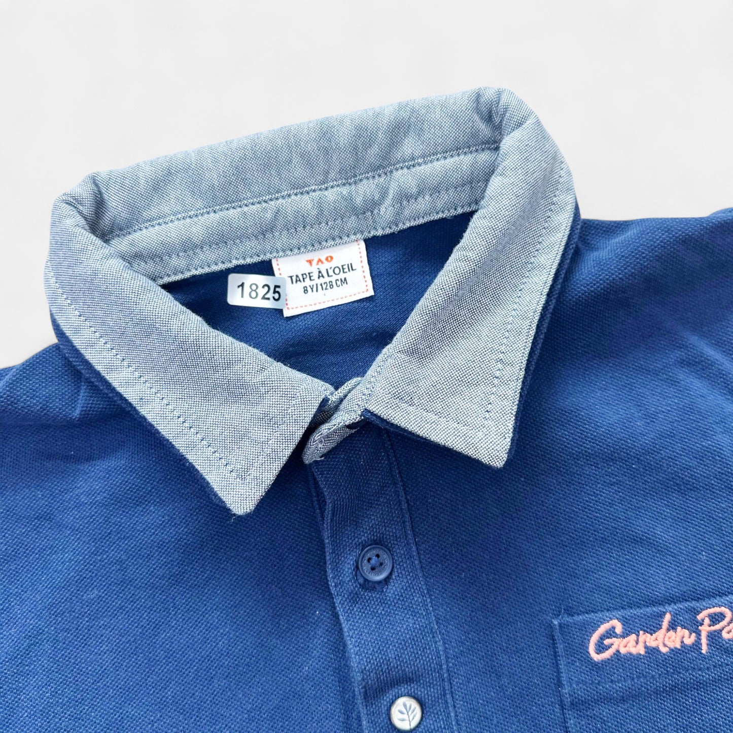 Polo Tape à l'oeil : 8 ans