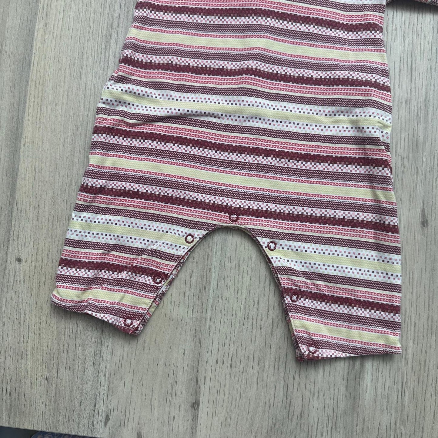 Combinaison sucre d’orge : 3 mois