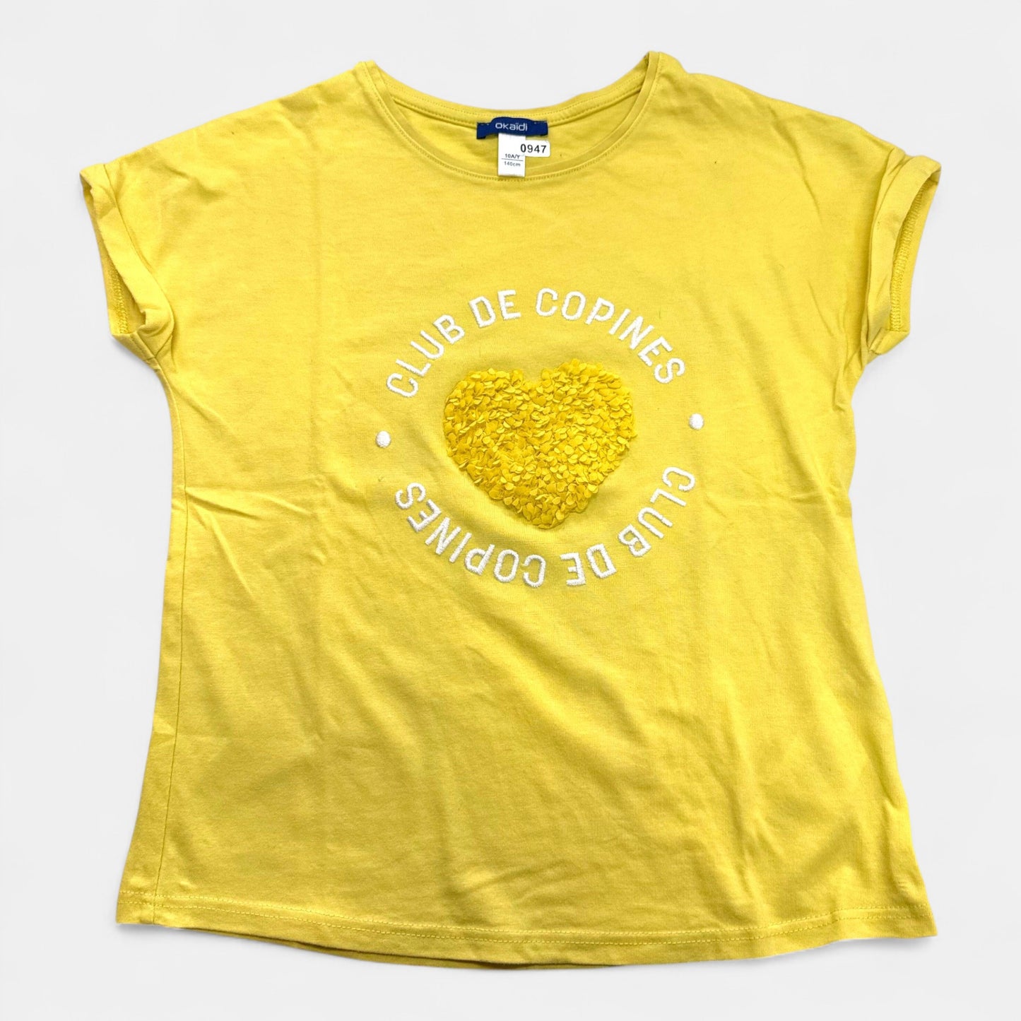 T-Shirt Okaïdi : 10 ans