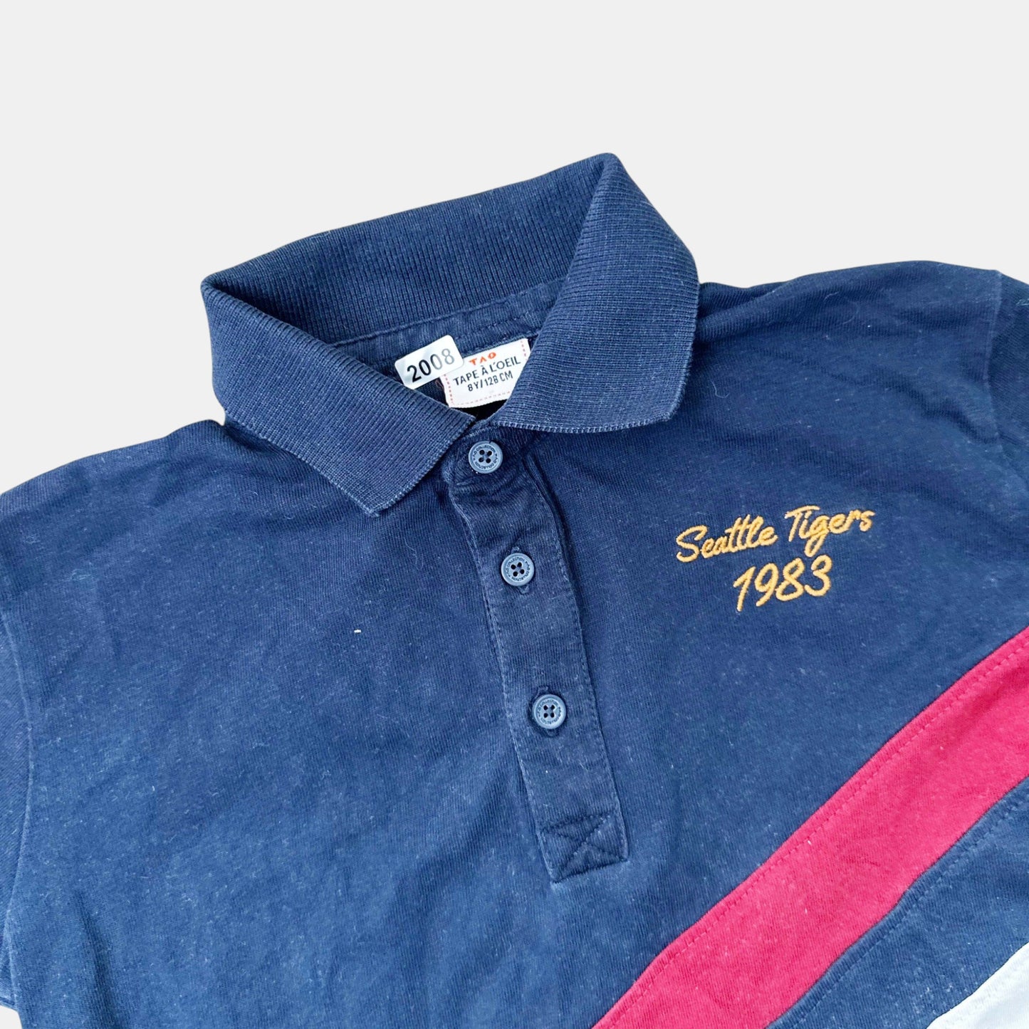 Polo Tape à l'oeil : 8 ans