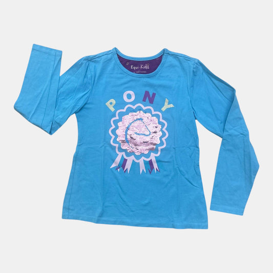 T-shirt équi-kids : 10 ans