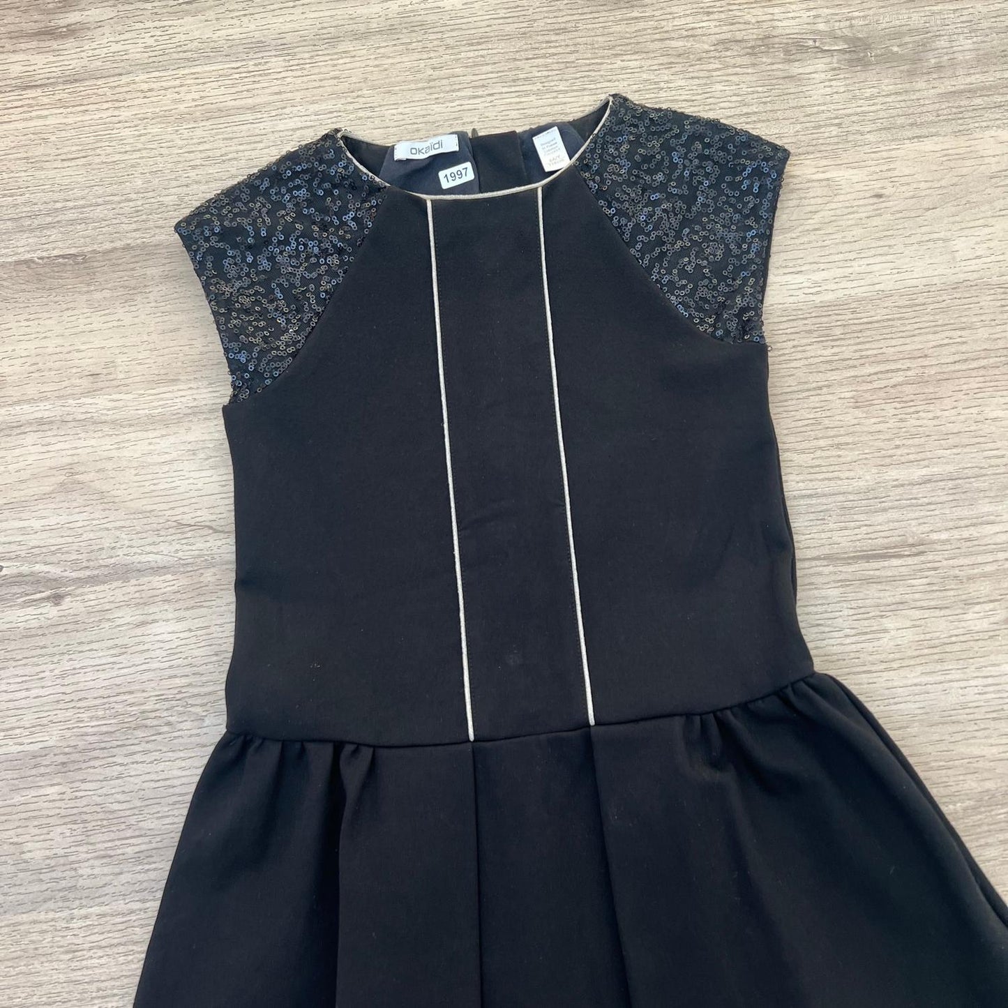 Robe Okaïdi : 6 ans