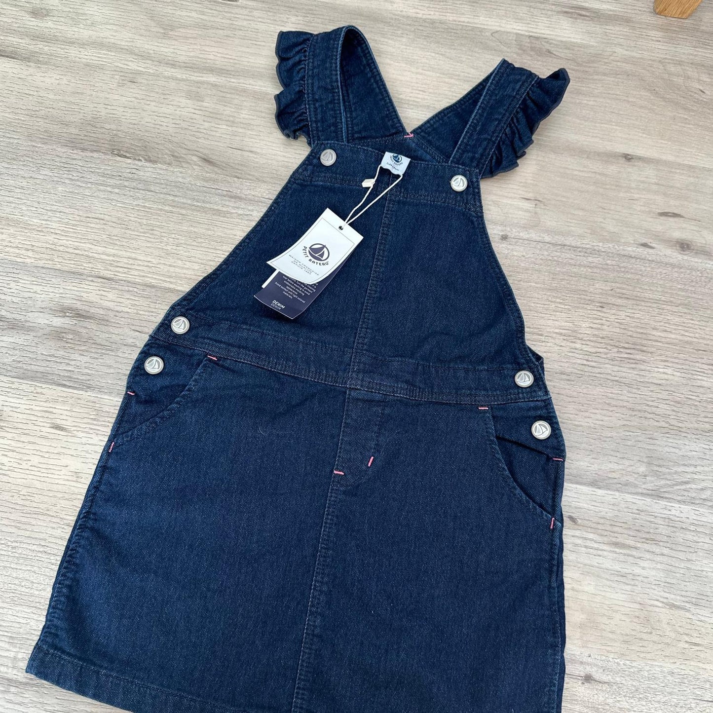 Robe Petit Bateau : 6 ans