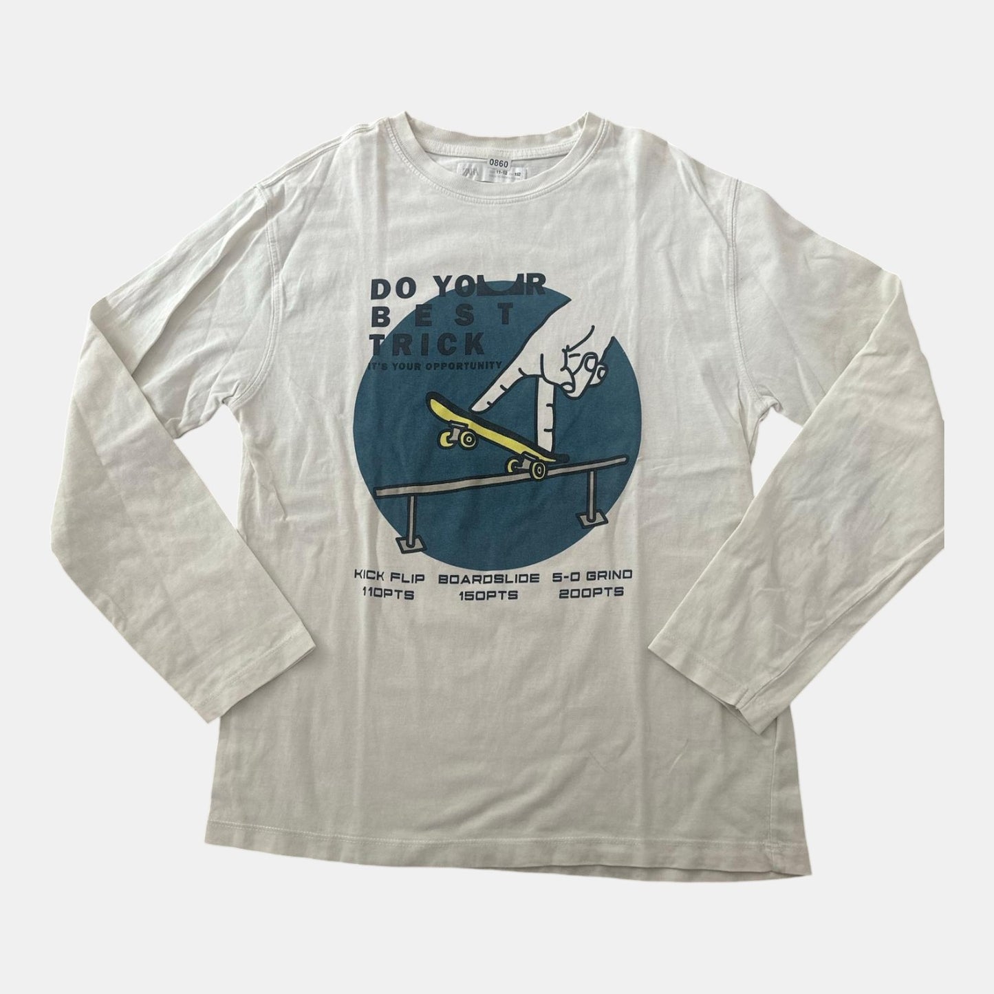 T-Shirt Zara : 12 ans