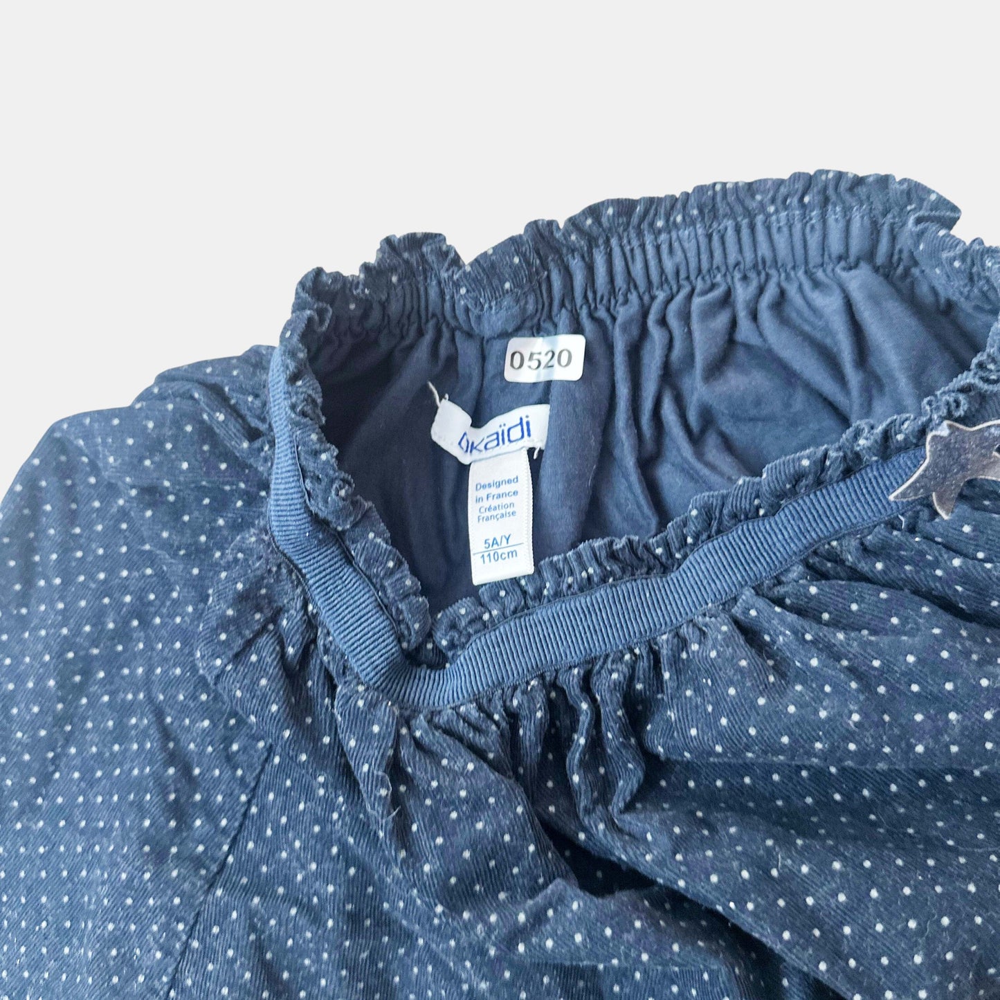 Jupe Okaïdi : 5 ans