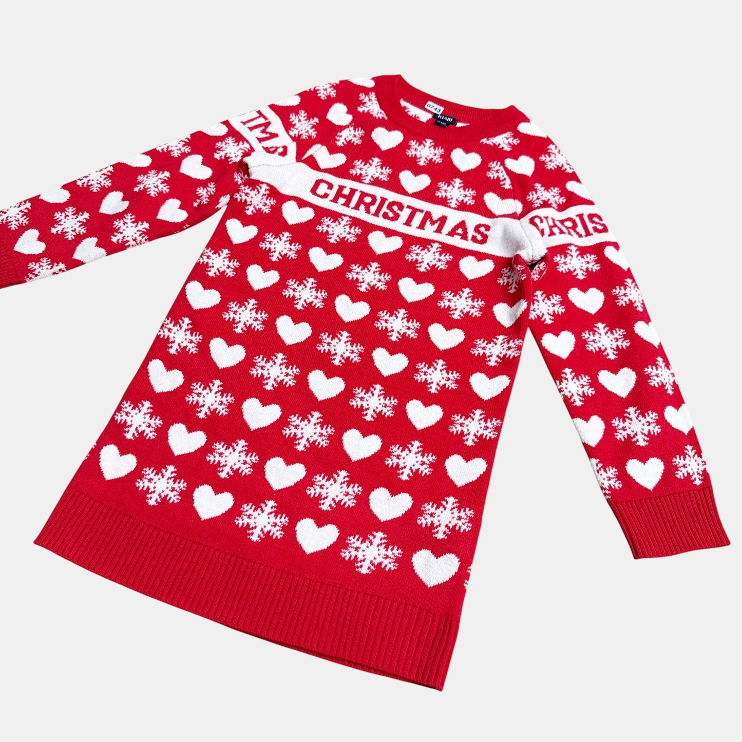 Robe Noël Kiabi : 7 ans