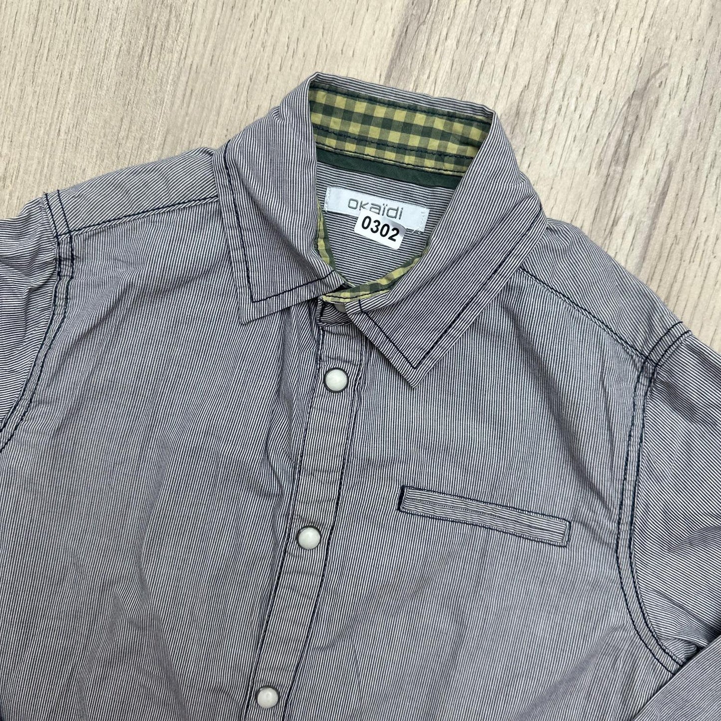 Chemise Okaïdi : 4 ans