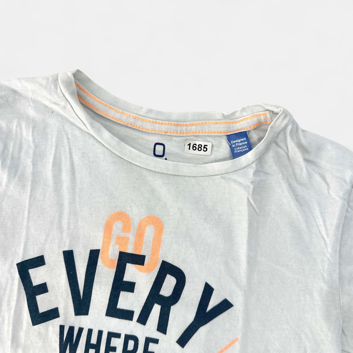 T-Shirt Okaïdi : 8 ans