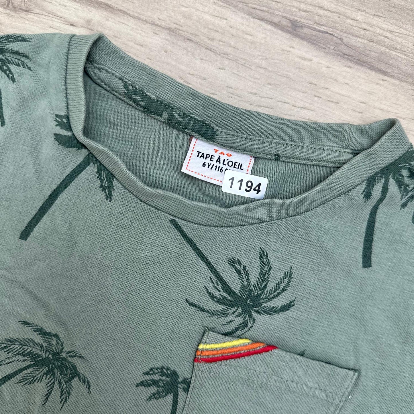 T-Shirt Tape à l'oeil : 6 ans