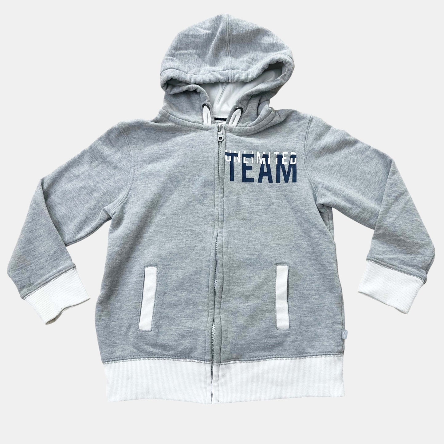 Gilet Okaïdi : 8 ans