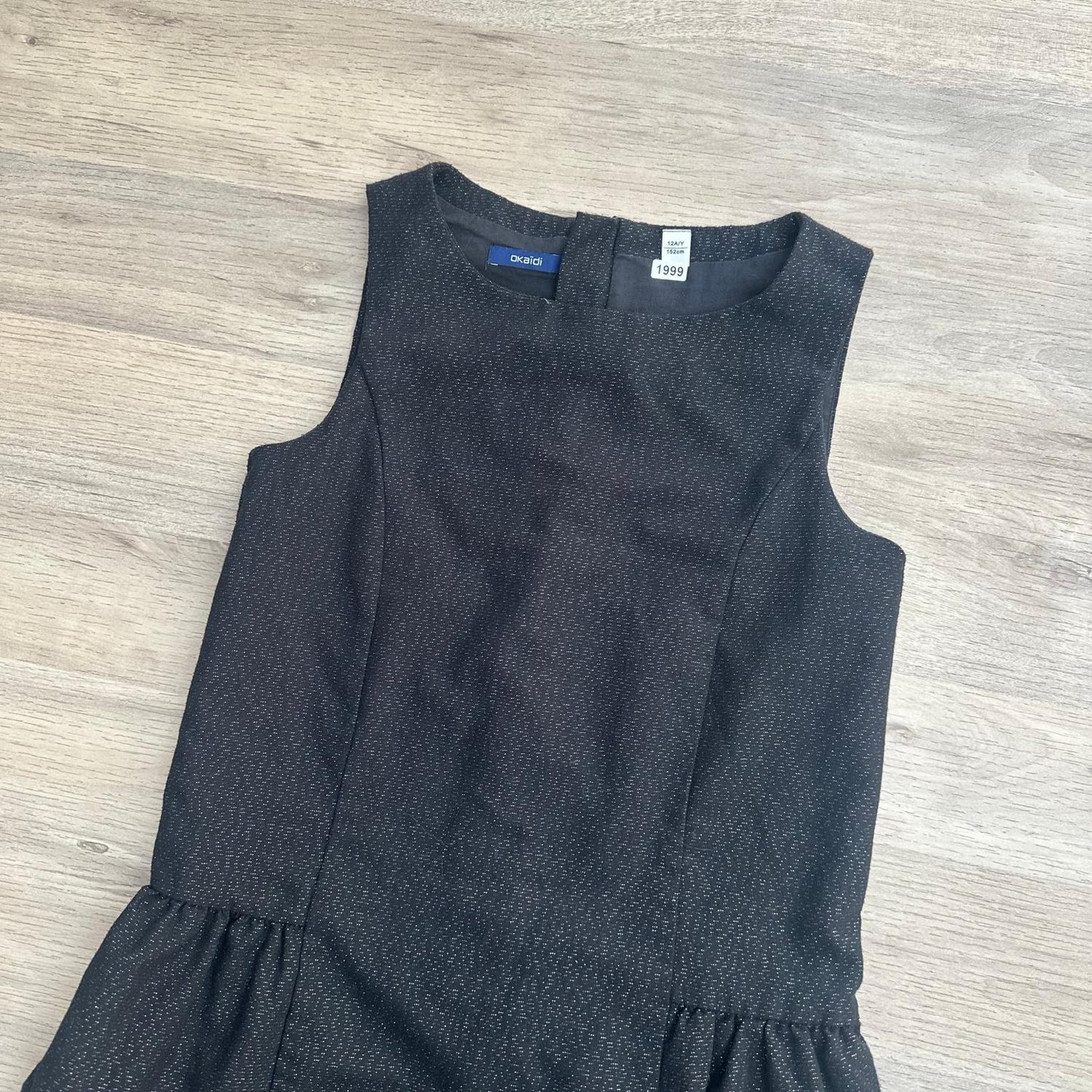 Robe Okaïdi : 12 ans