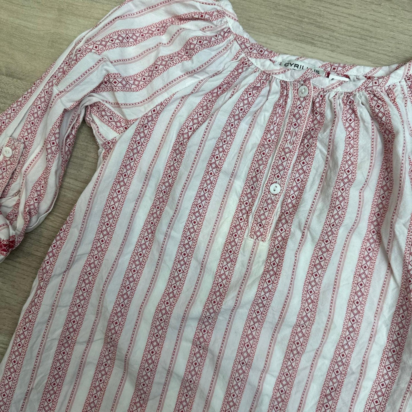 Blouse Cyrillus : 4 ans
