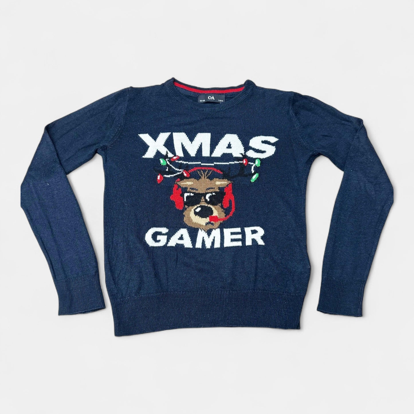 Pull fin C&A : 7 ans