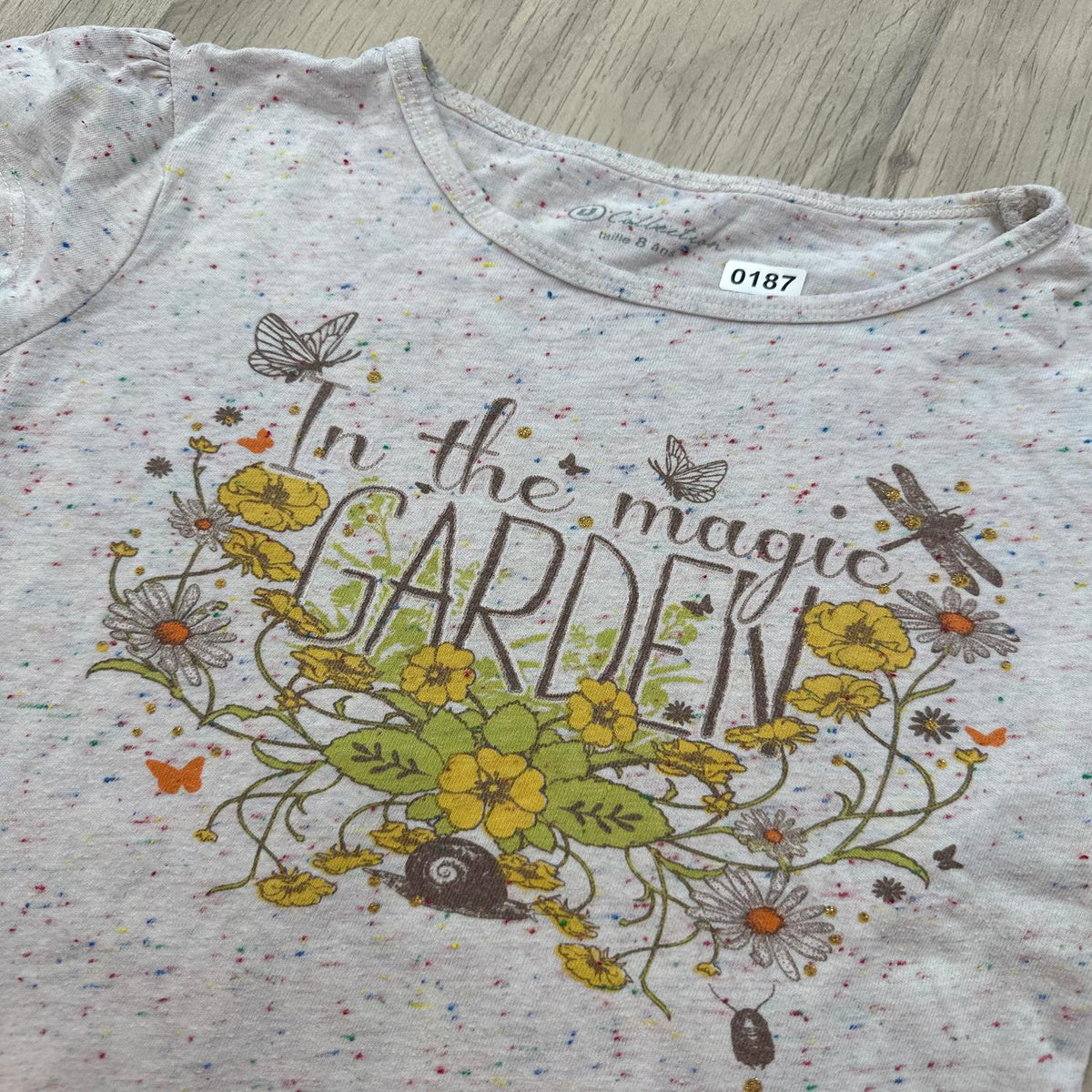 T-shirt U collection : 8 ans