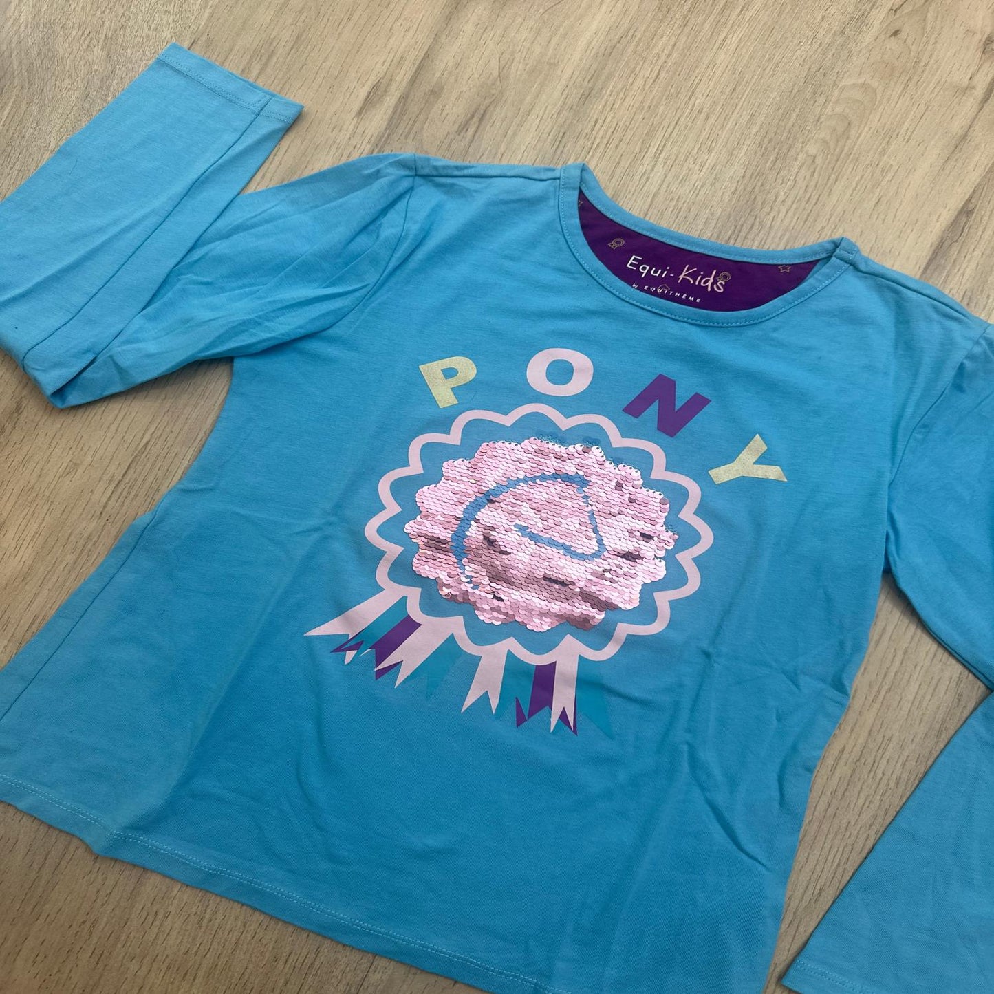 T-shirt équi-kids : 10 ans