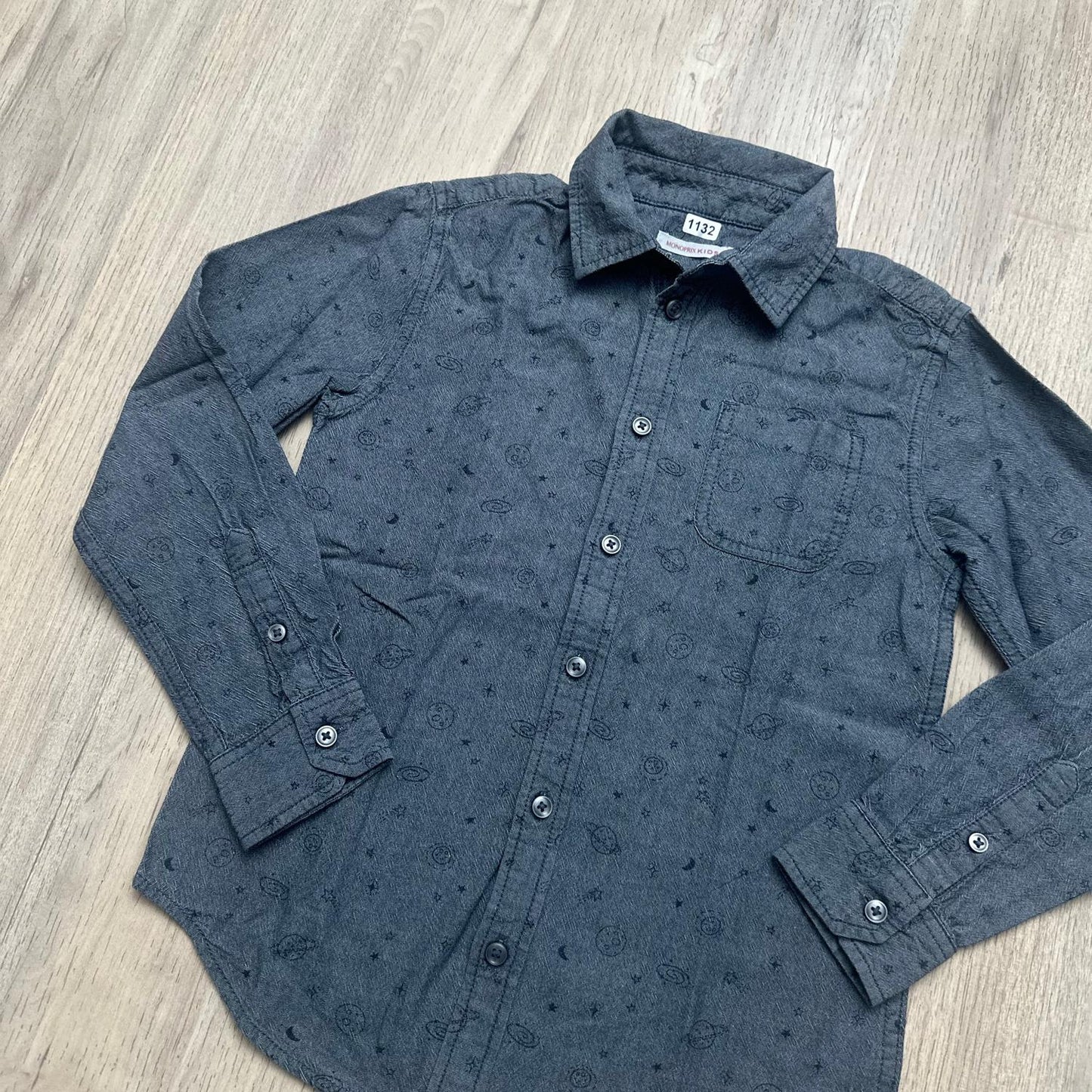 Chemise Monoprix Kids : 8 ans