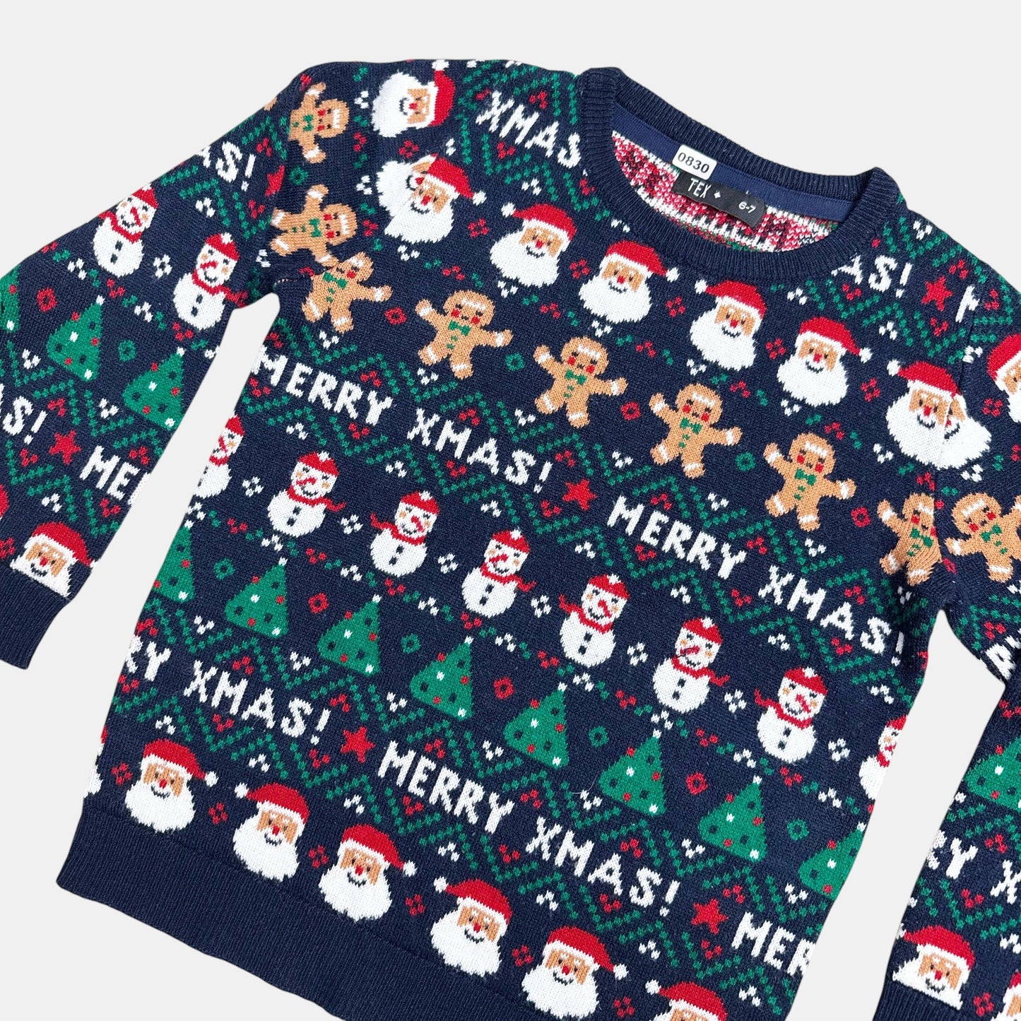 Pull Noël TEX : 6 ans