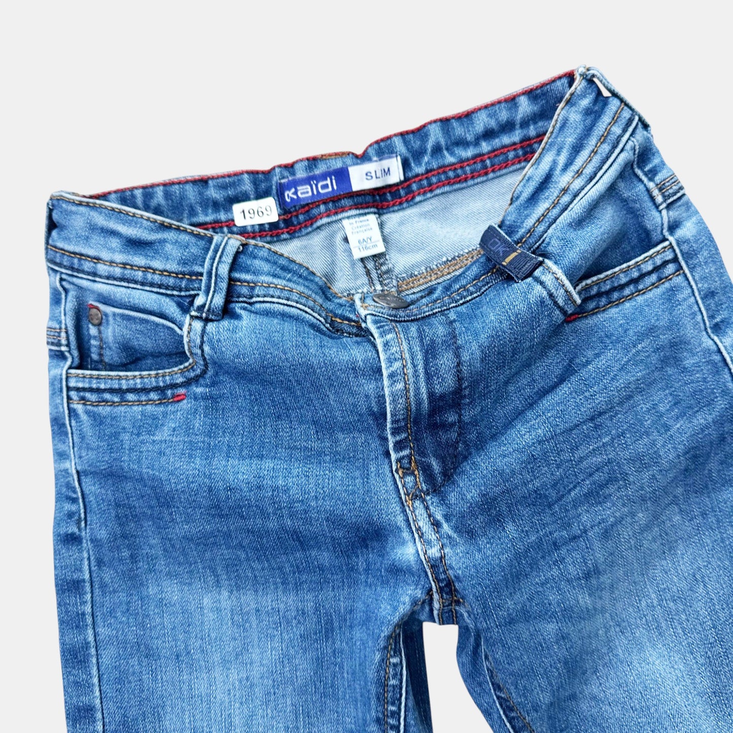 Pantalon Slim Okaïdi : 6 ans