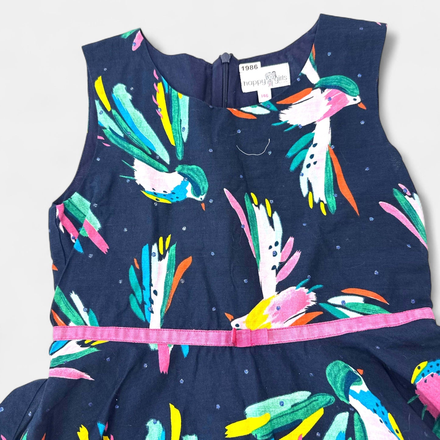 Robe Hapoy girl : 11 ans