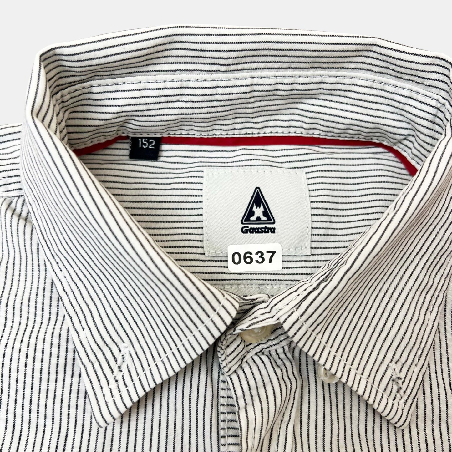 Chemise gaastra : 12 ans