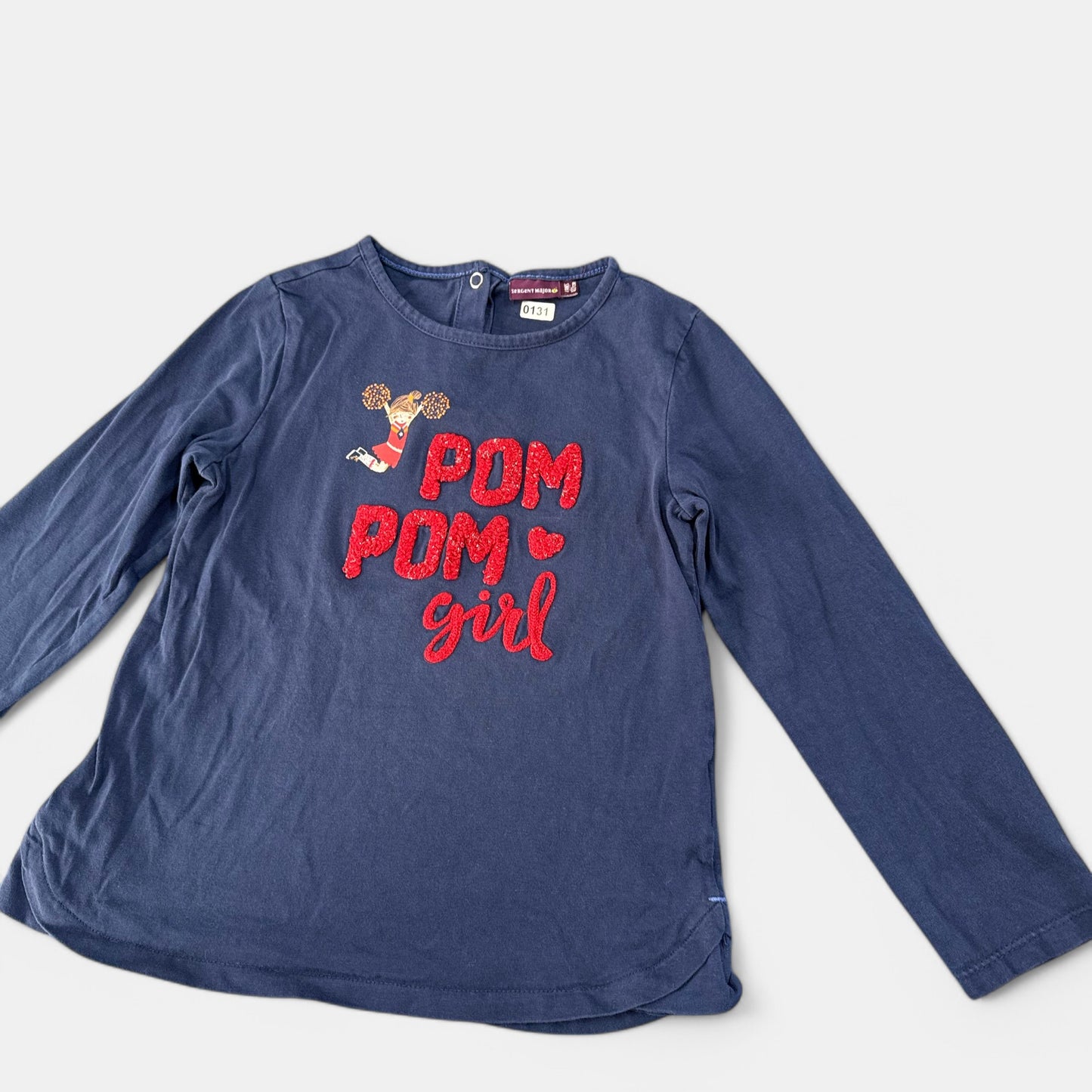 T-Shirt Sergent Major : 7 ans