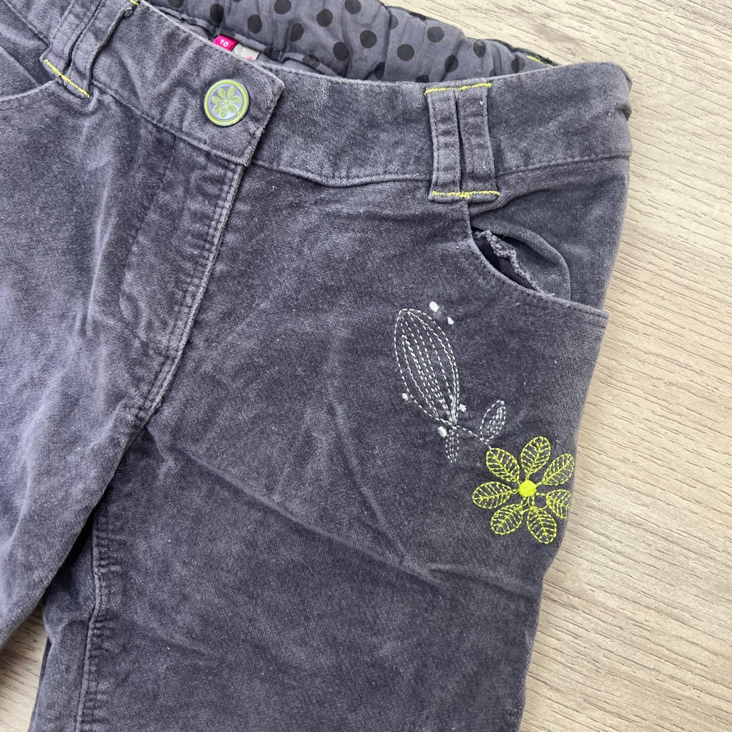 Pantalon velours Orchestra : 10 ans