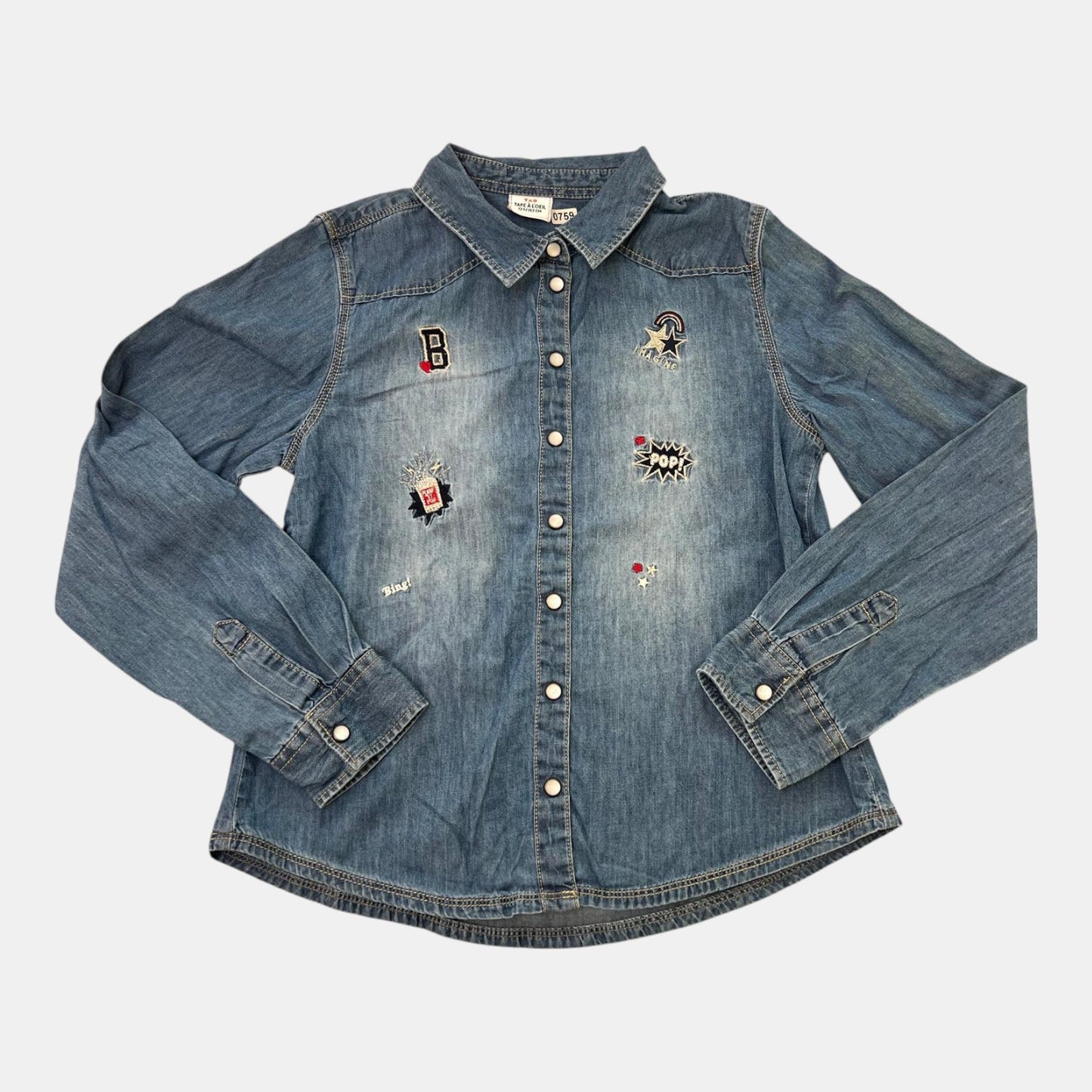 Chemise Tape à l'oeil : 12 ans