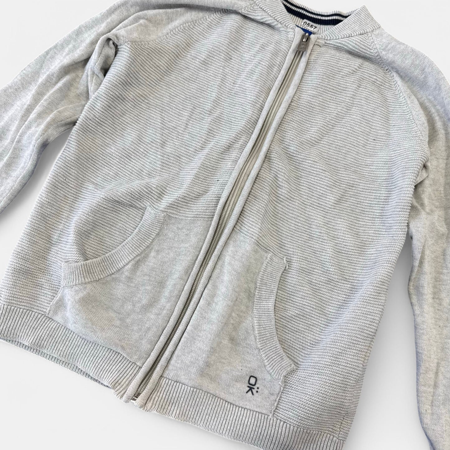 Gilet Okaïdi : 8 ans