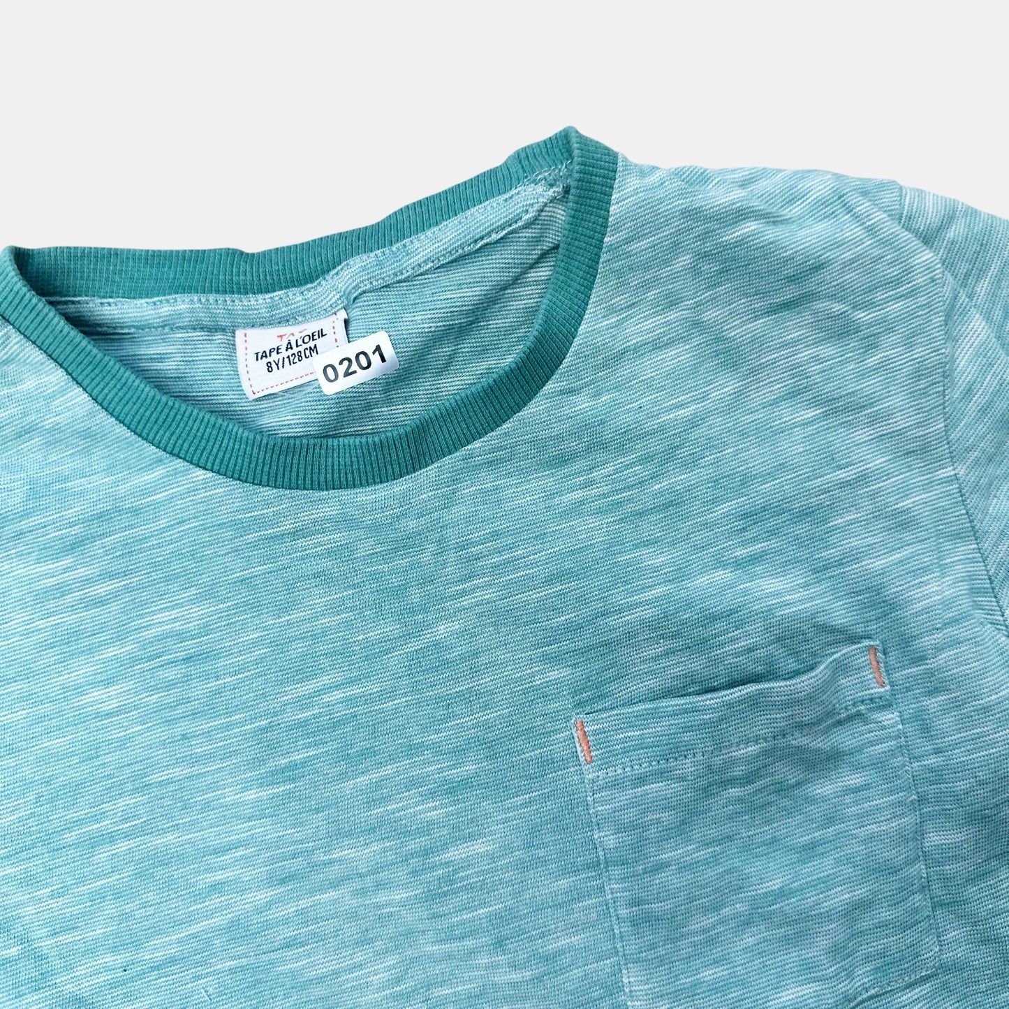 T-Shirt Tape à l'oeil : 8 ans