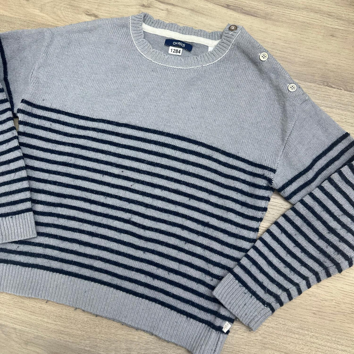 Pull Okaïdi : 8 ans