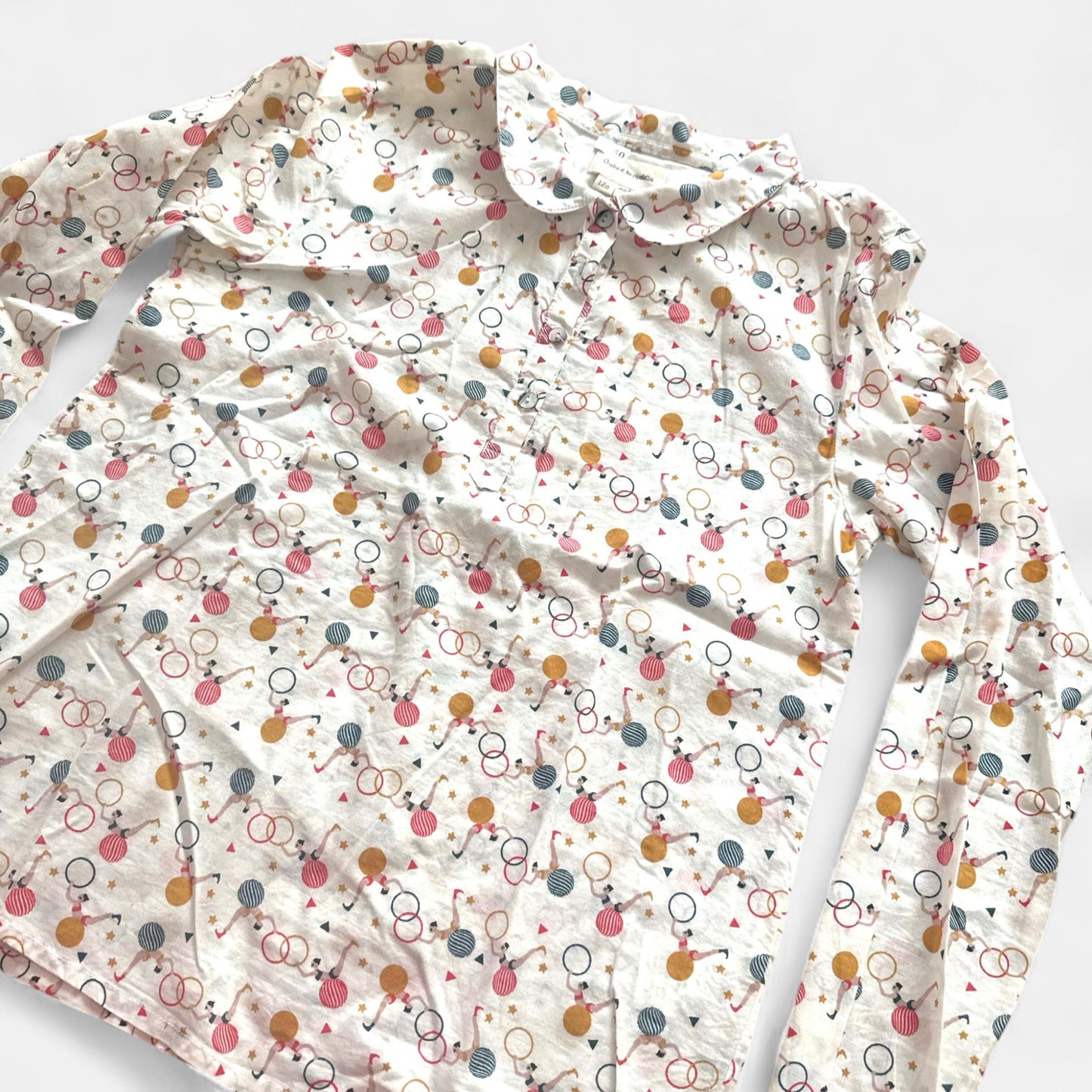 Chemise arsene et les piplettes : 12 ans
