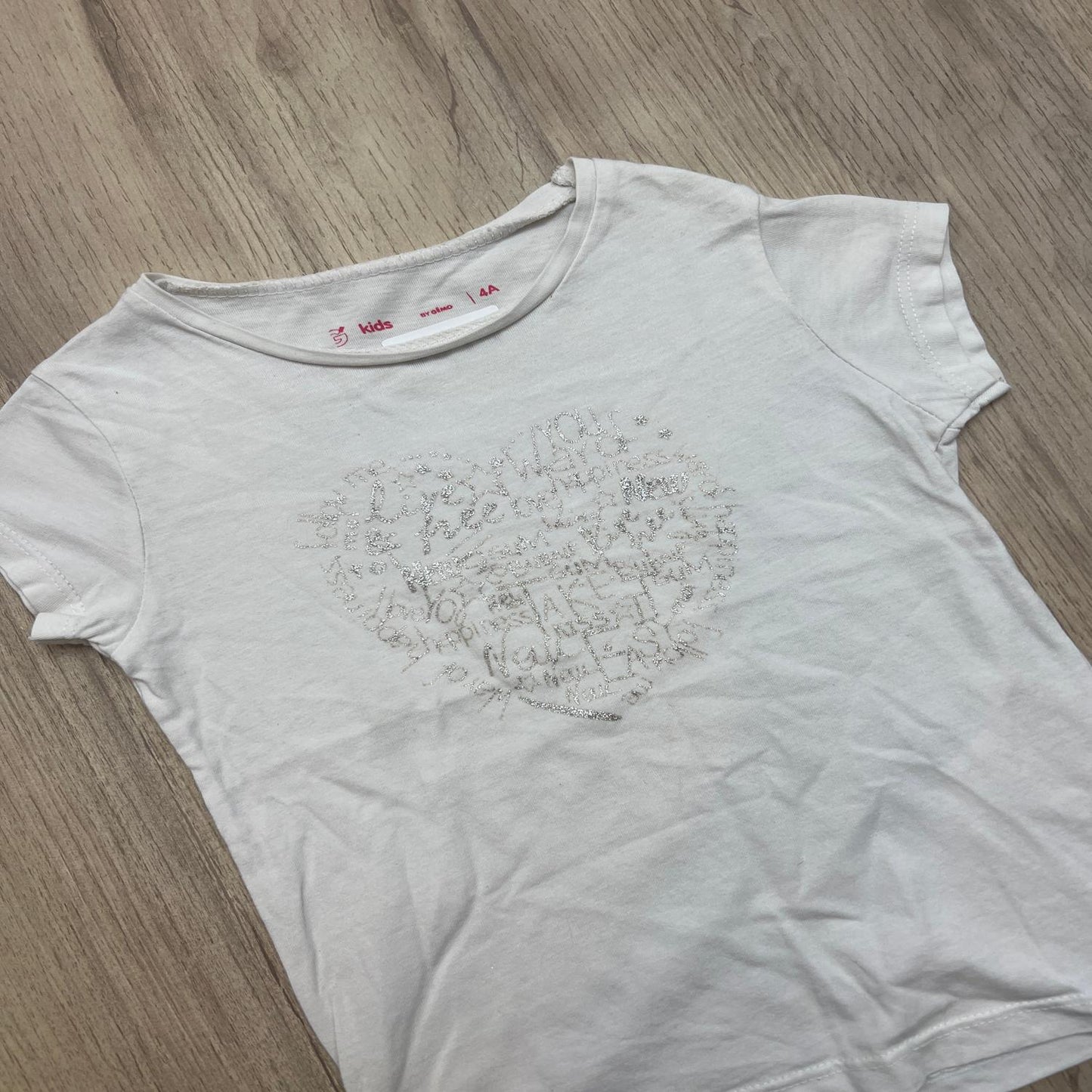 T-shirt Gémo : 4 ans