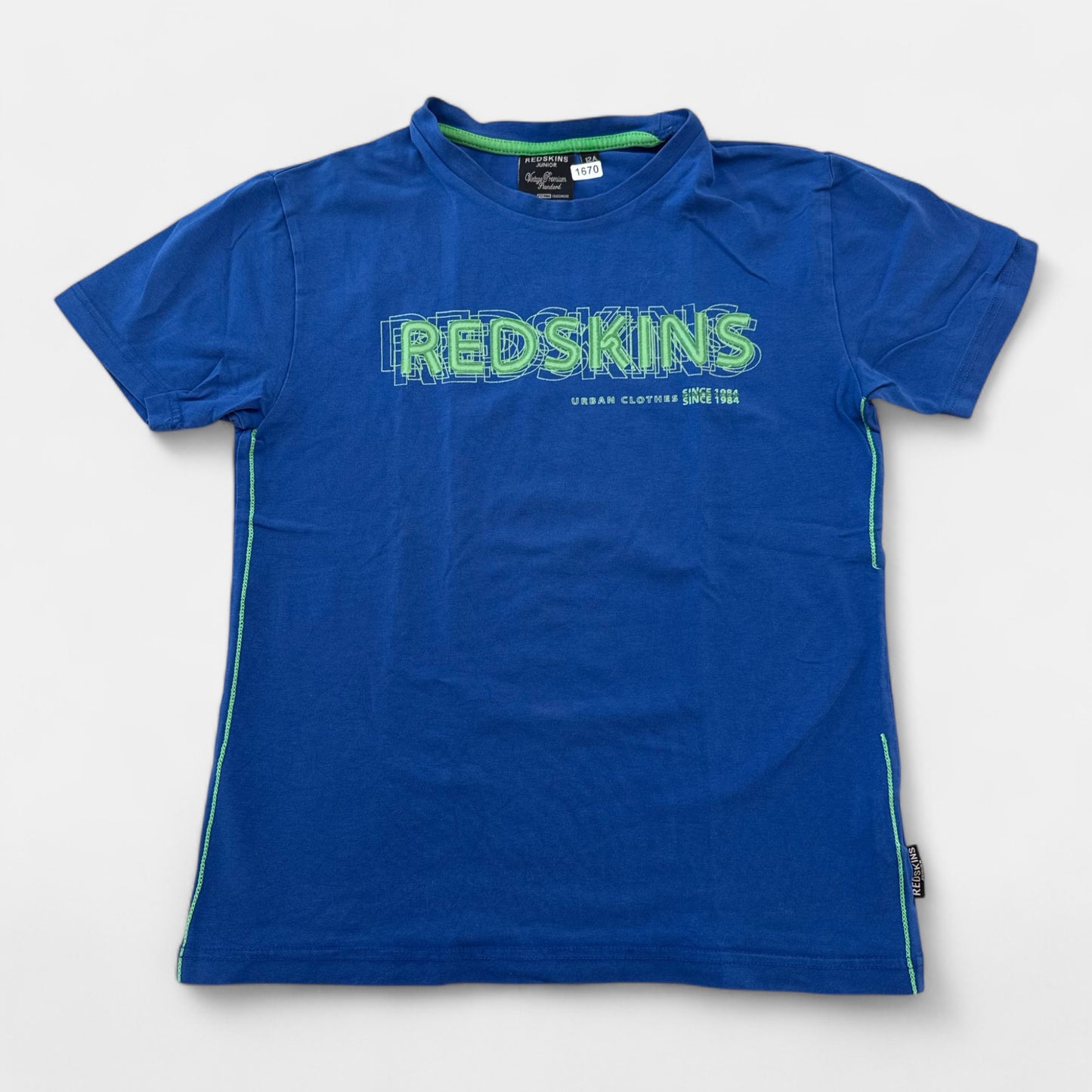 T-Shirt Redskin : 12 ans
