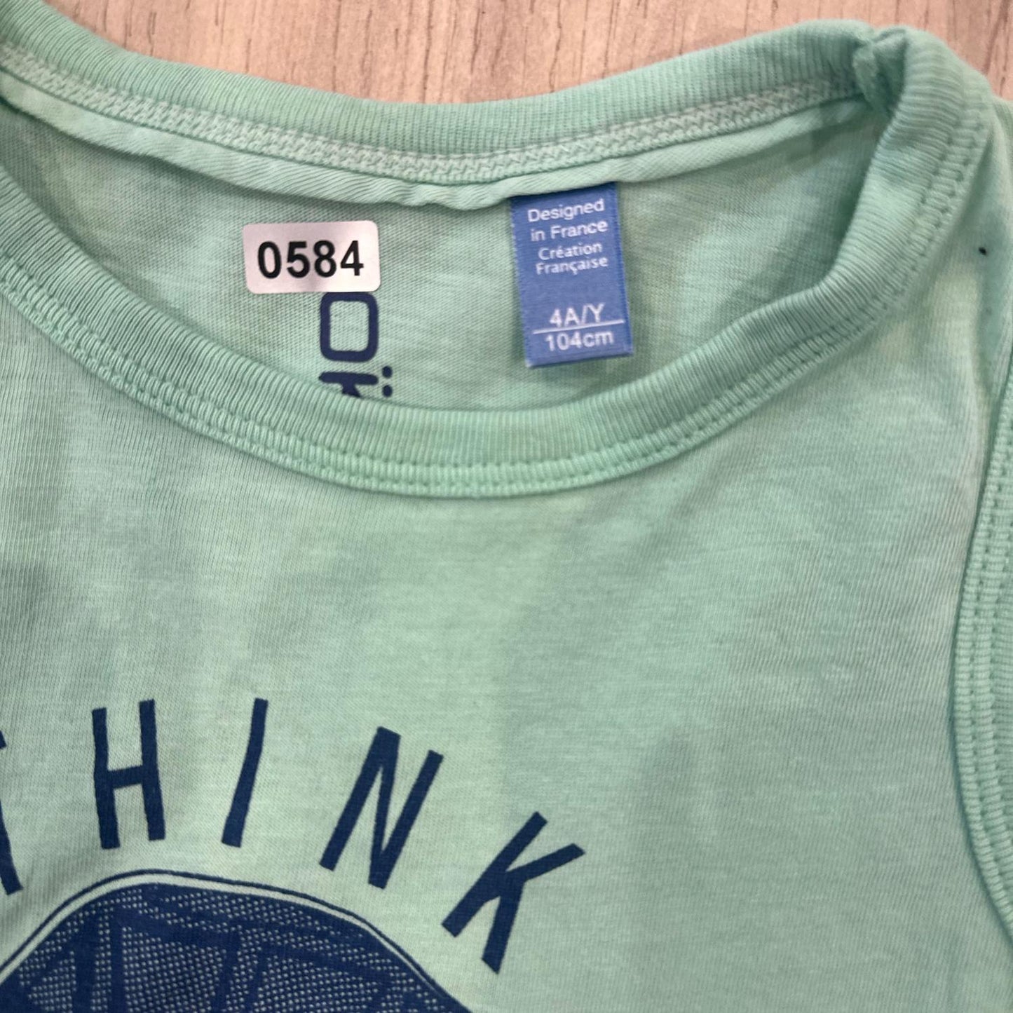 Débardeur Okaïdi : 4 ans