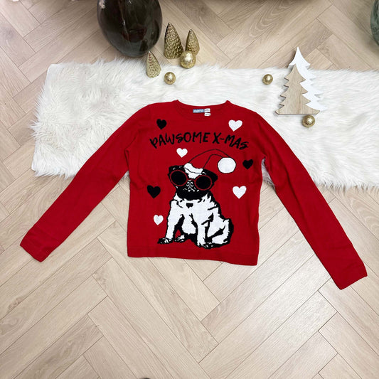 Pull Noël : 12 ans