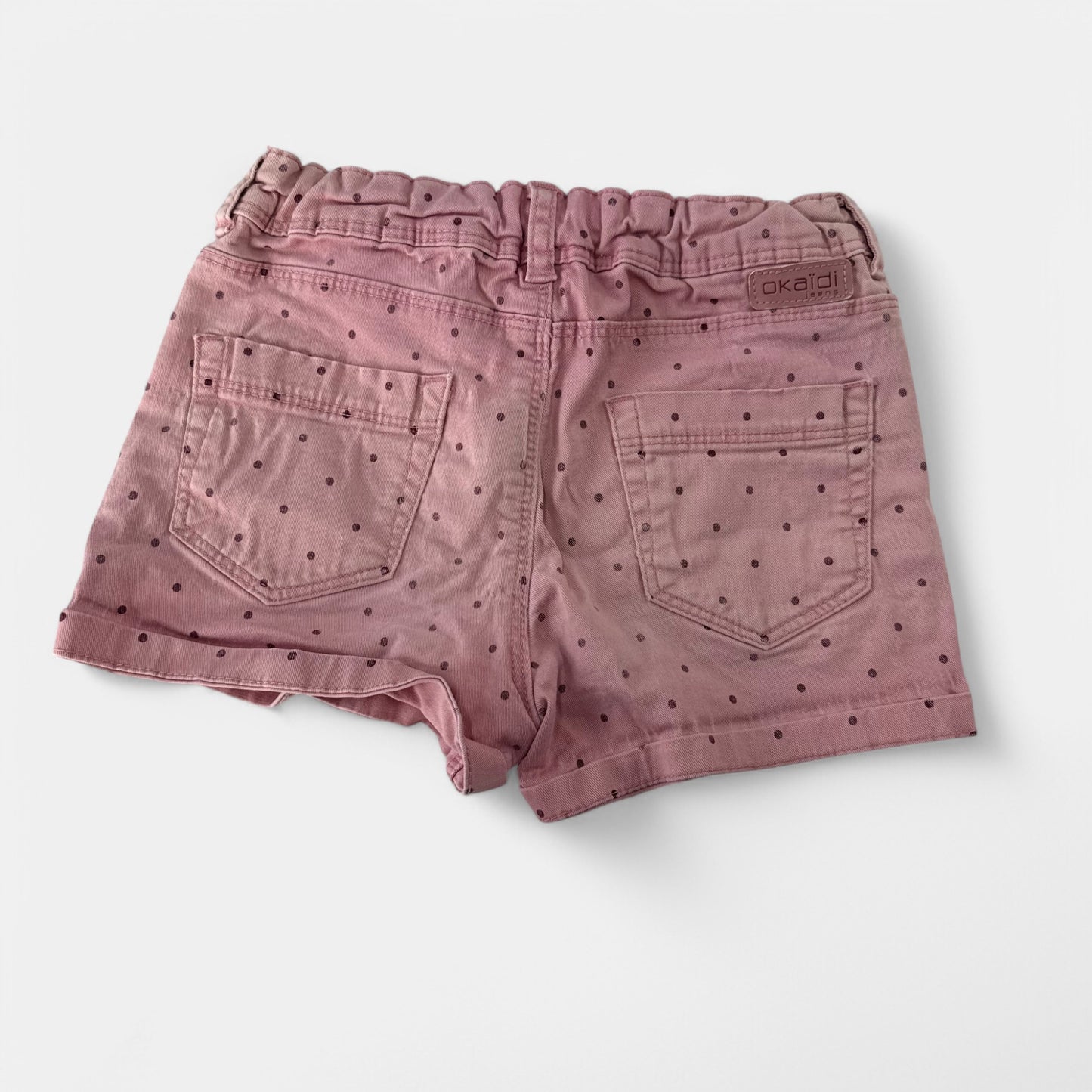 Short Okaïdi : 7 ans