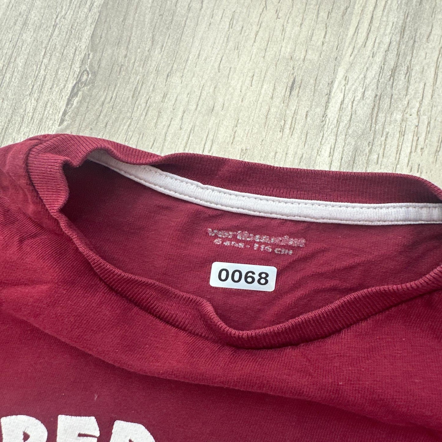 T-shirt Verbaudet : 6 ans