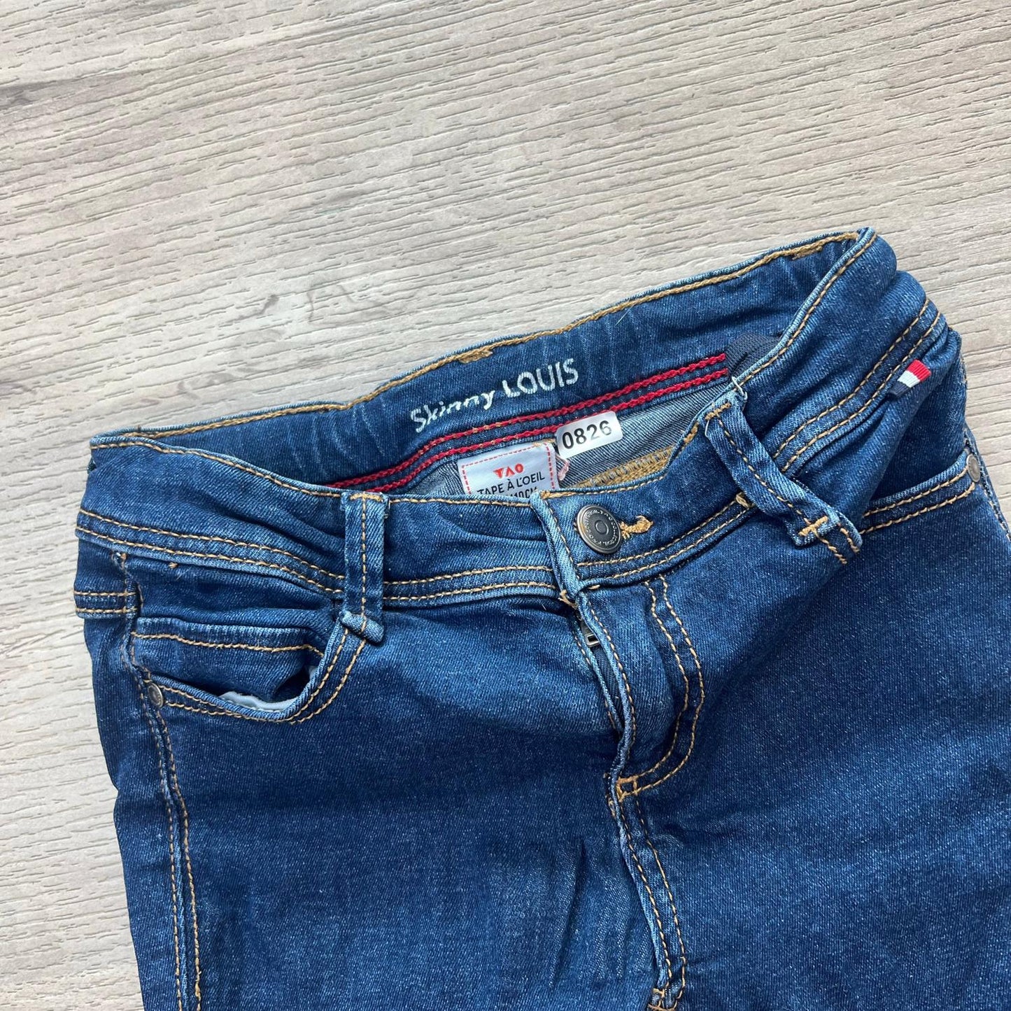 Pantalon Skinny Louis Tape à l'oeil : 5 ans