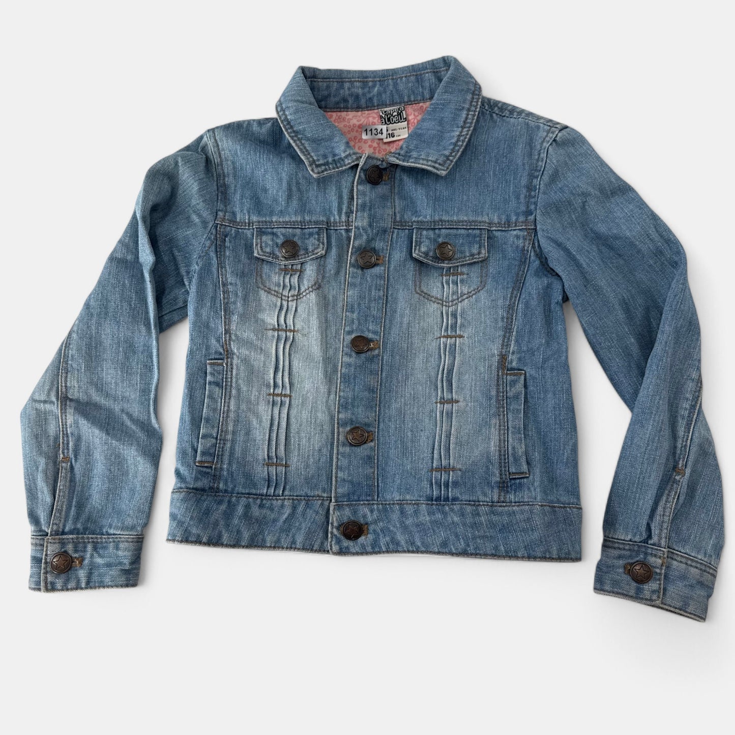 Veste jeans Tape à l'oeil : 6 ans